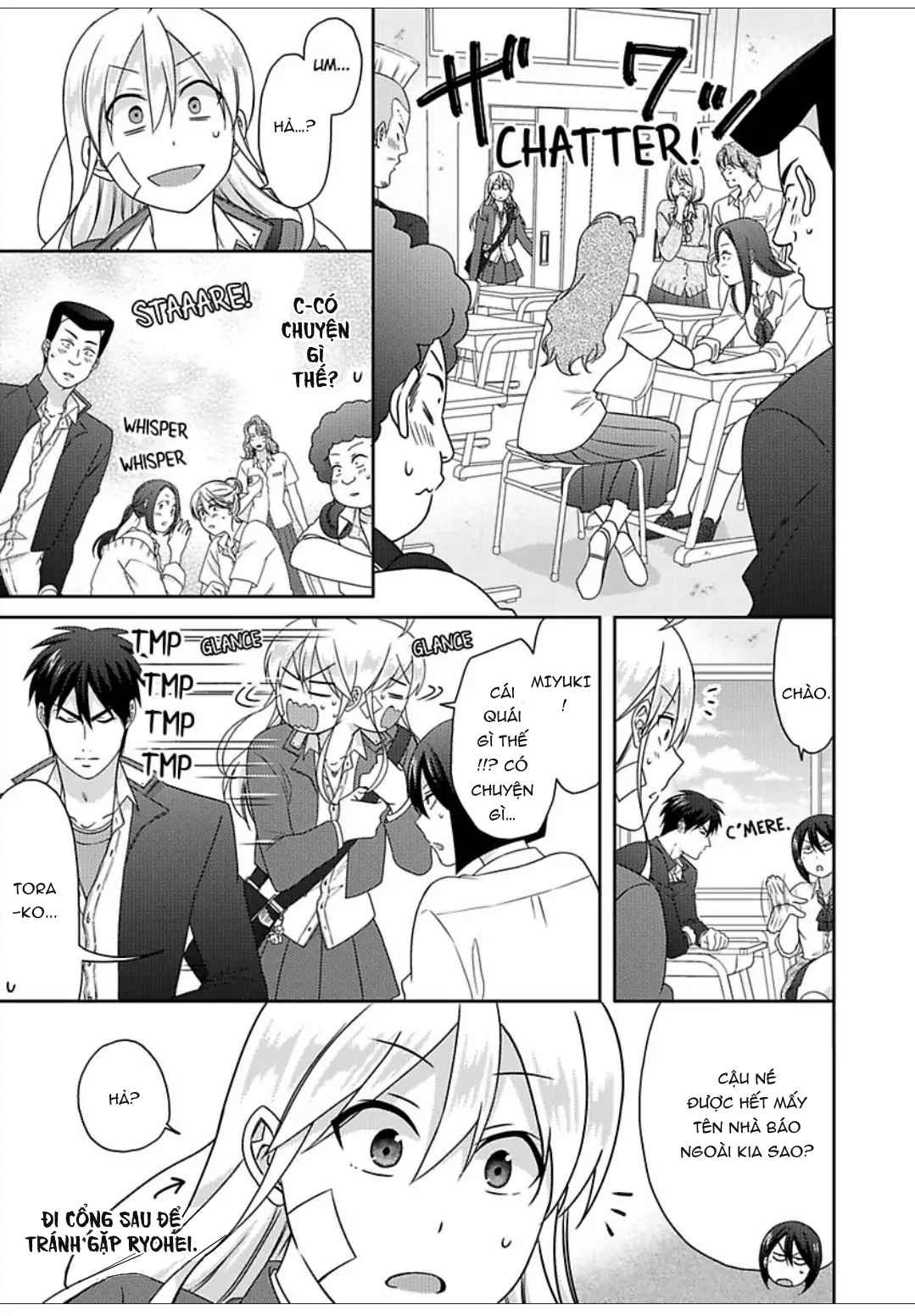 Nyotaika Yankee Gakuen Chapter  48 - 9