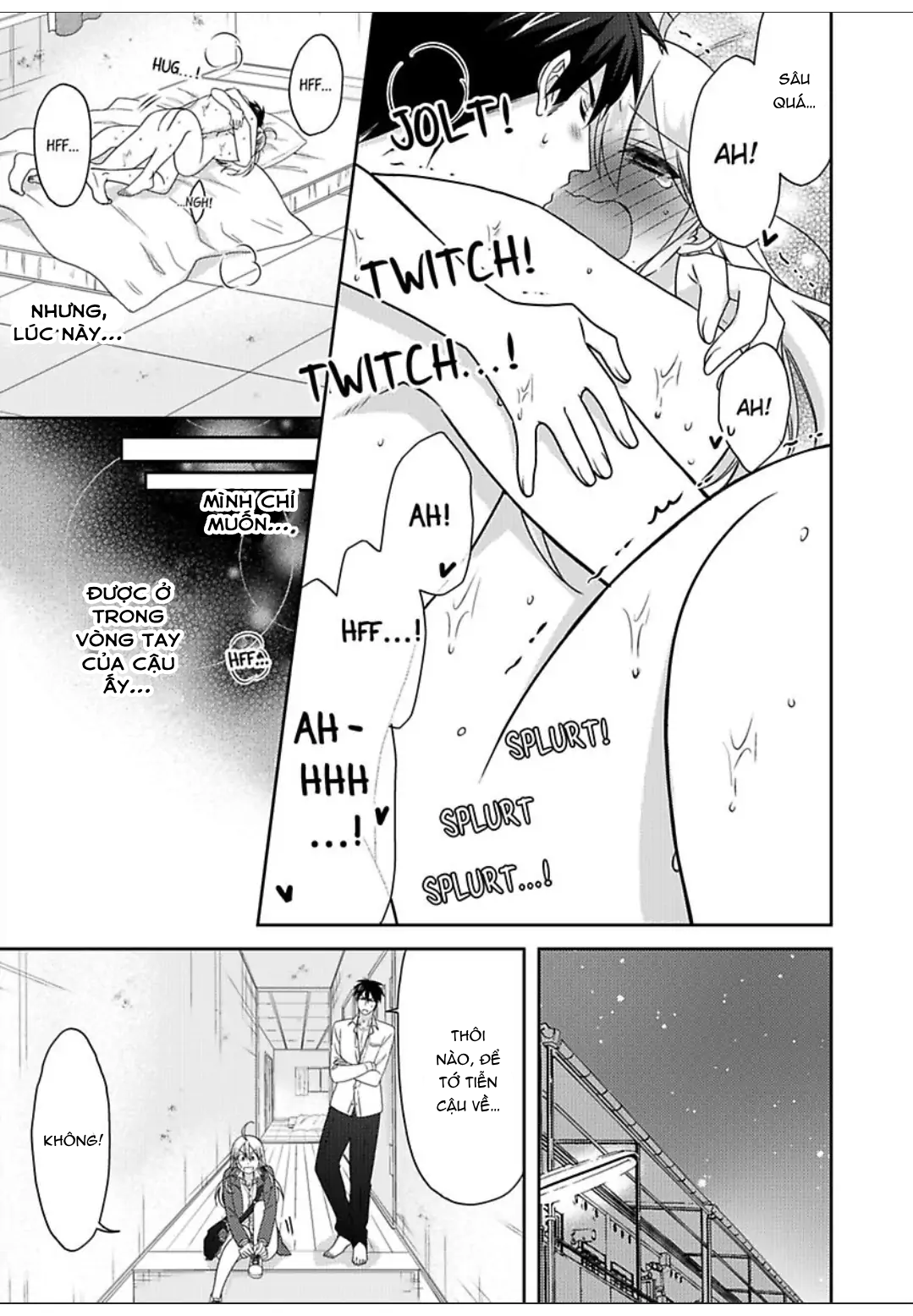 Nyotaika Yankee Gakuen Chapter  48 - 21