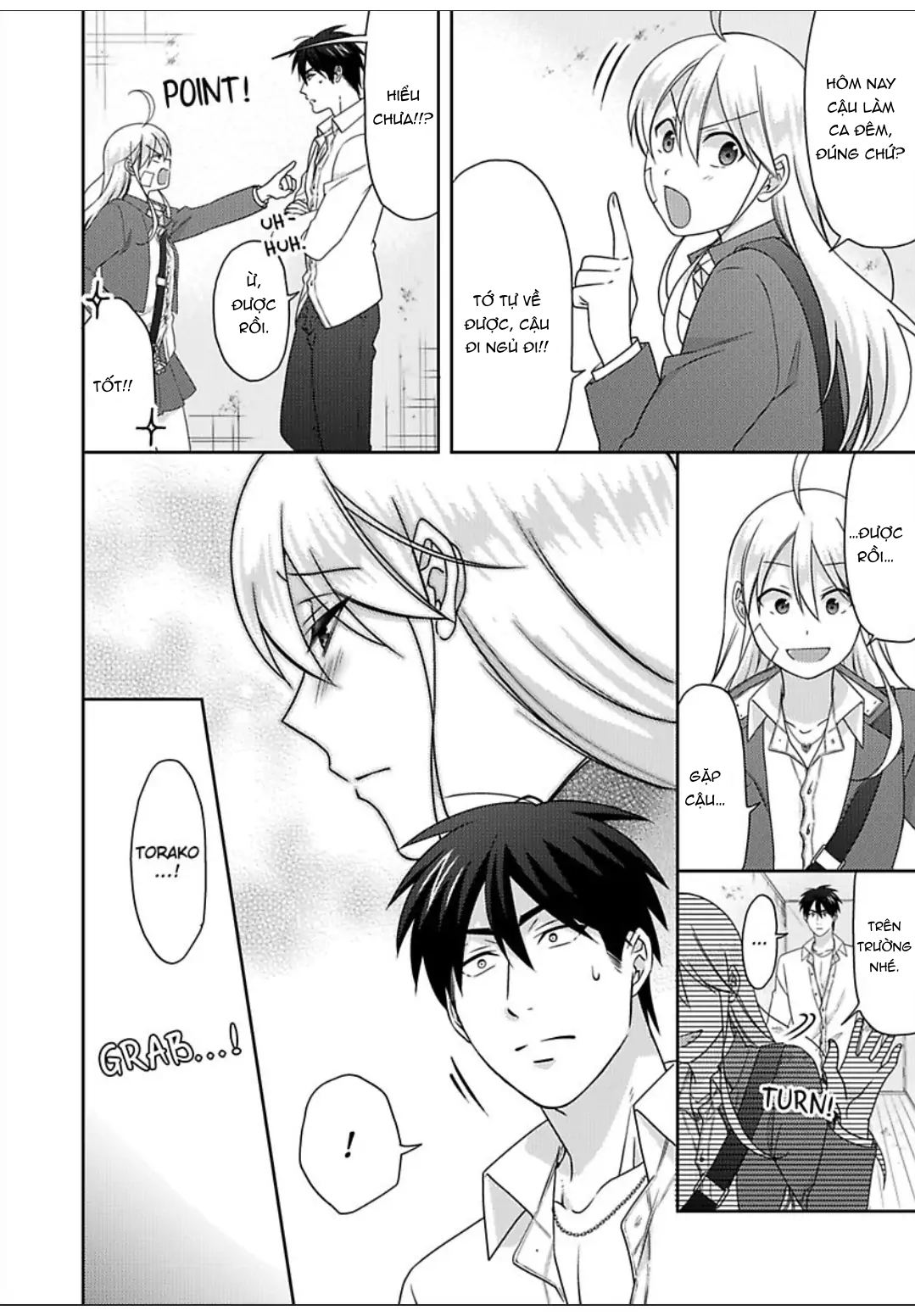 Nyotaika Yankee Gakuen Chapter  48 - 22