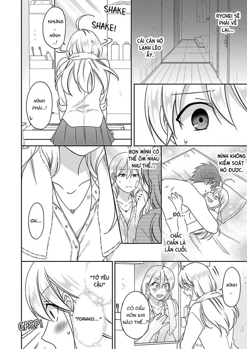 Nyotaika Yankee Gakuen Chapter  49 - 8