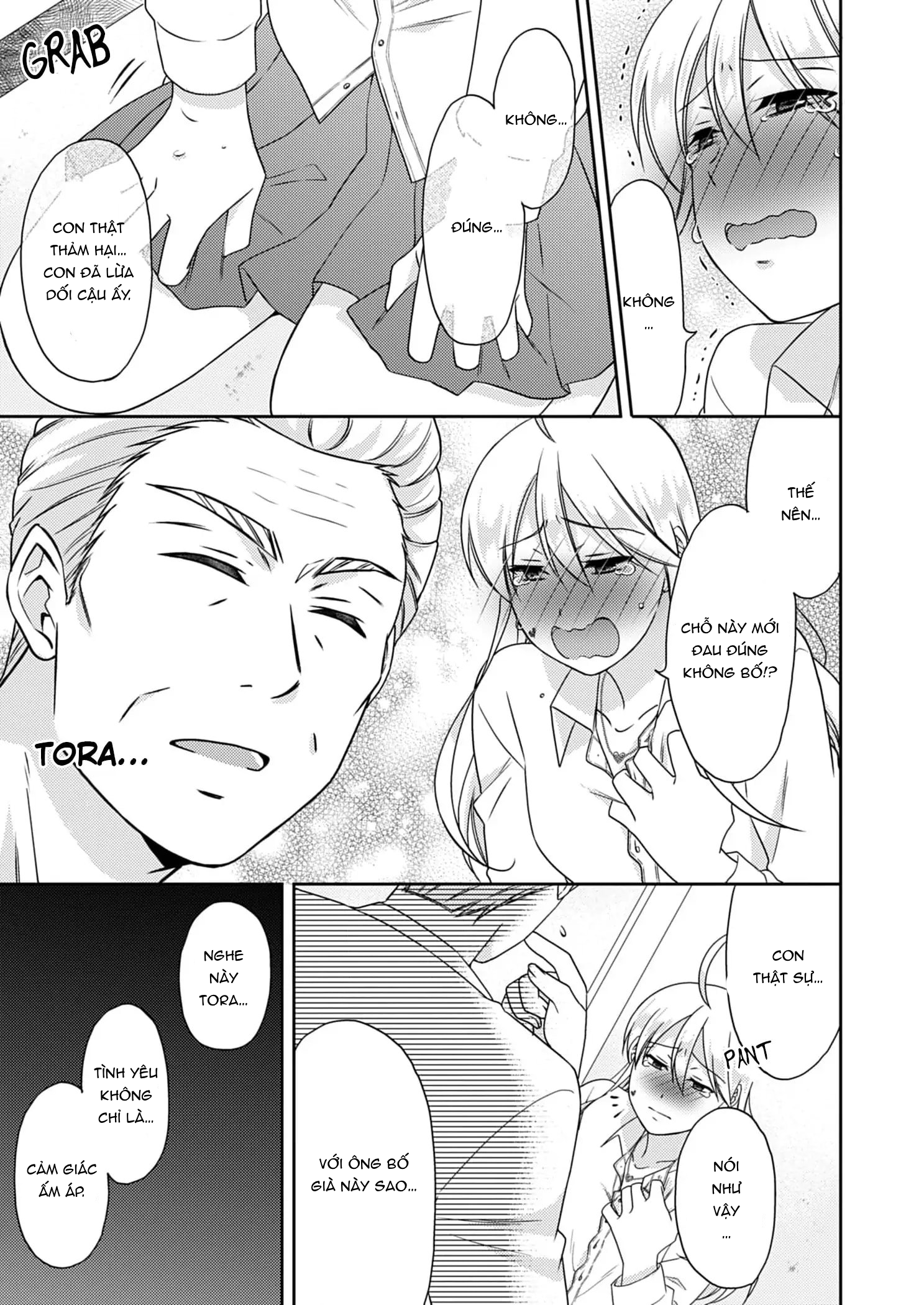 Nyotaika Yankee Gakuen Chapter  50 - 9