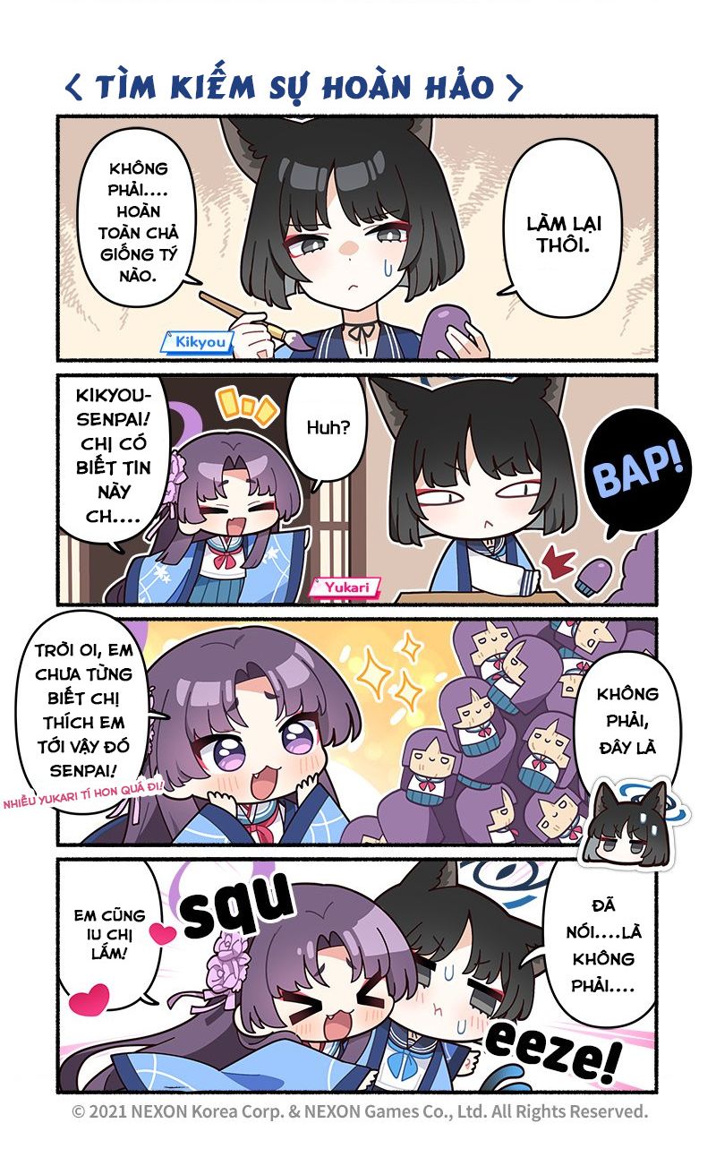 Blue Archive! (Global) Chapter  137 - 2