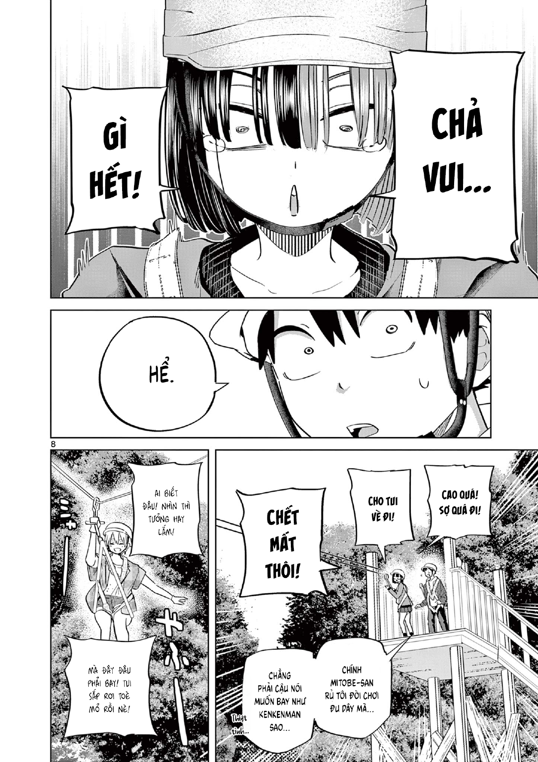 Luyến Thực Nữ Chapter  10 - 8