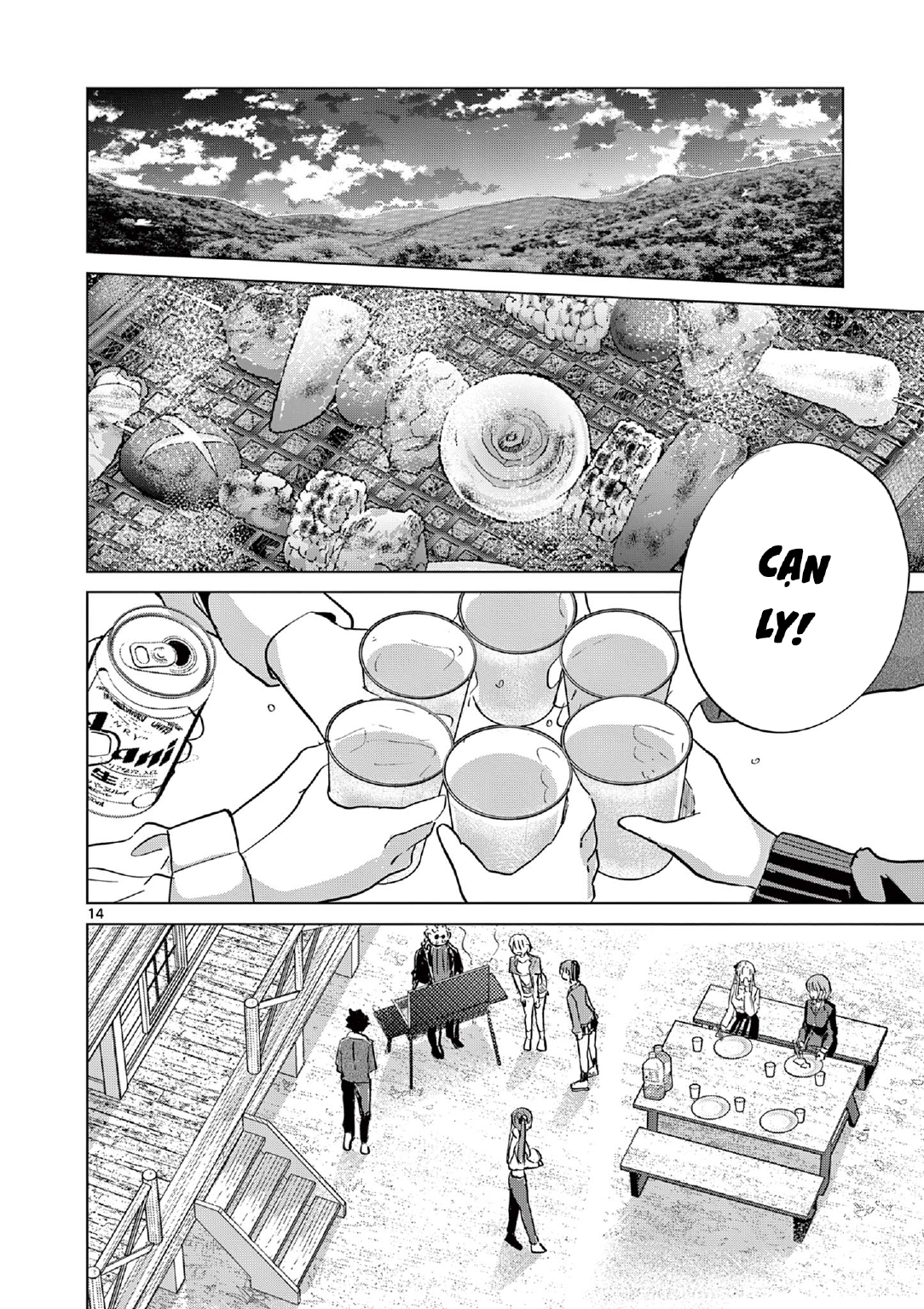 Luyến Thực Nữ Chapter  10 - 14