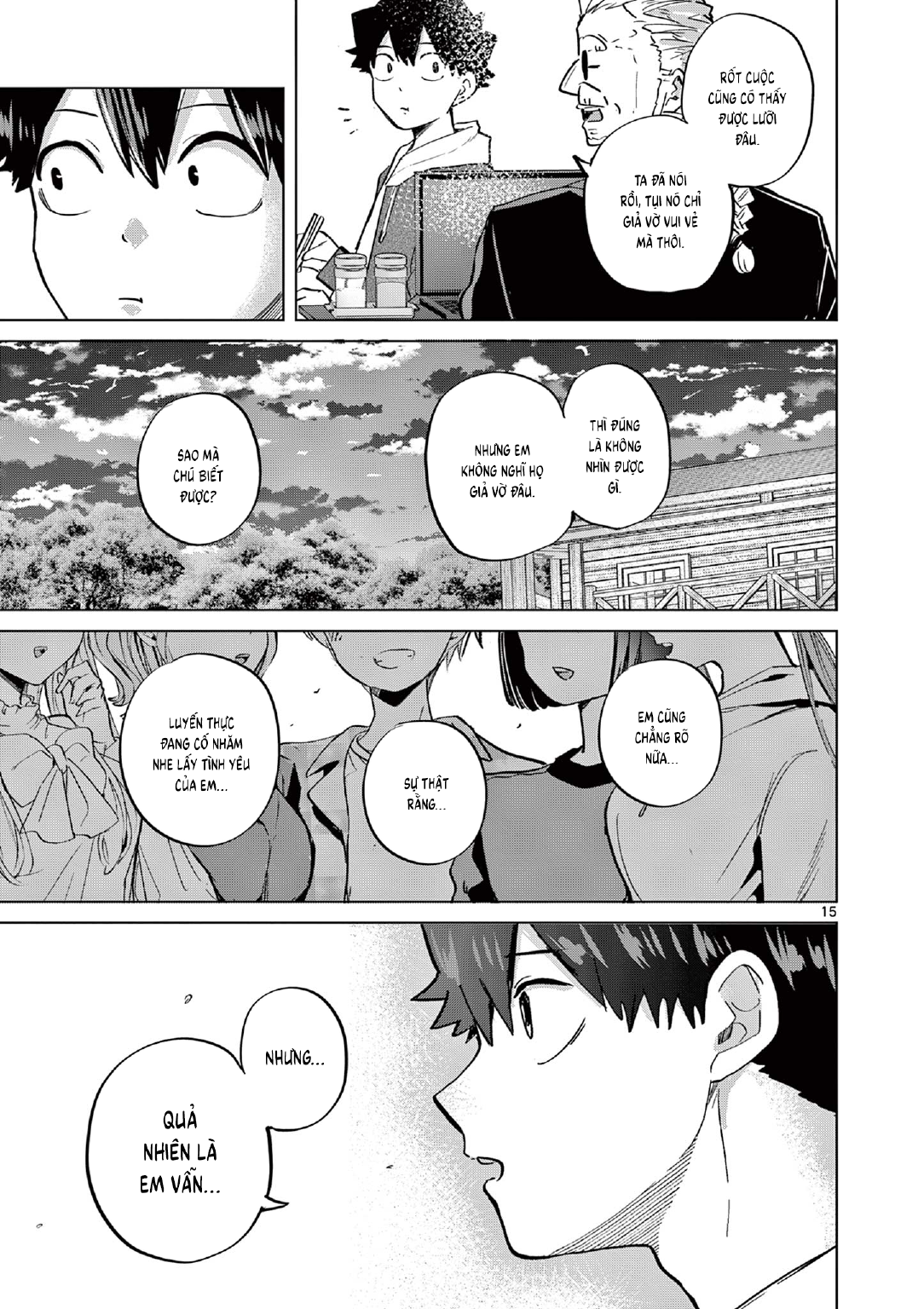 Luyến Thực Nữ Chapter  10 - 15