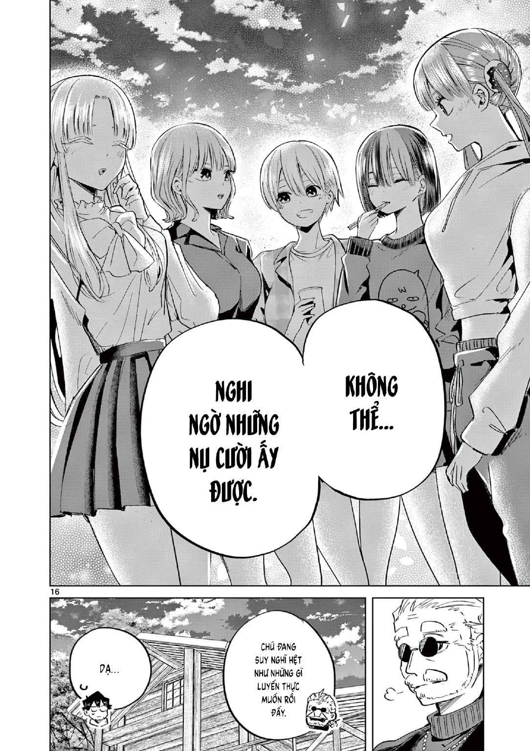 Luyến Thực Nữ Chapter  10 - 16