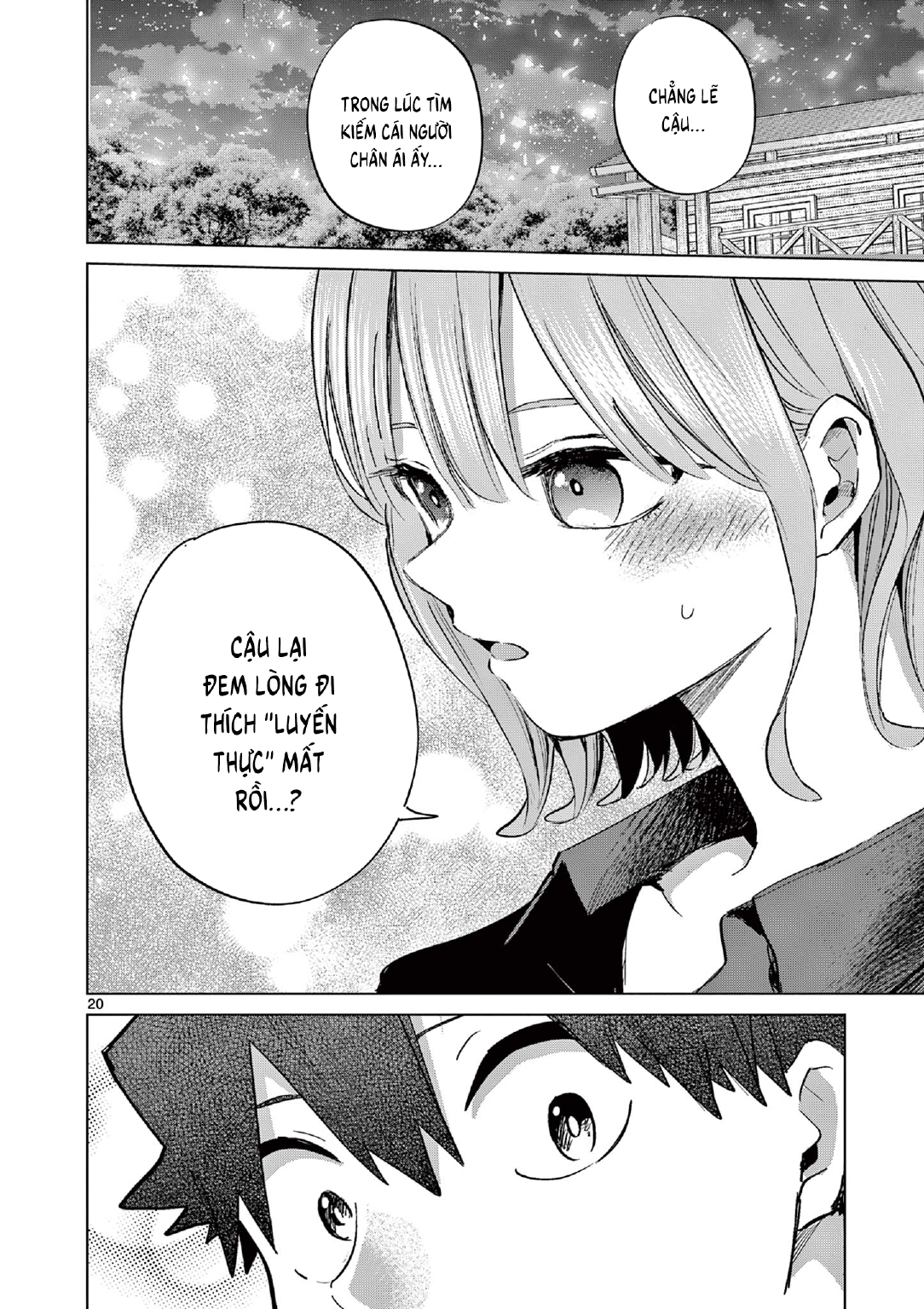 Luyến Thực Nữ Chapter  10 - 20
