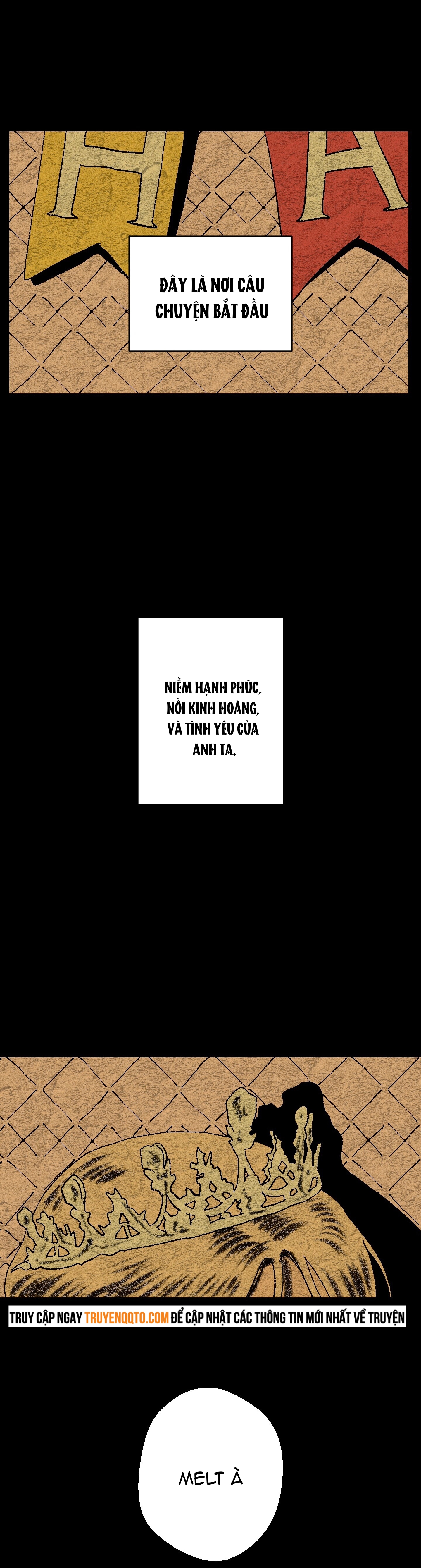 Gửi Lời Chúc Phúc Của Melt Tới Người Chapter  1 - 5
