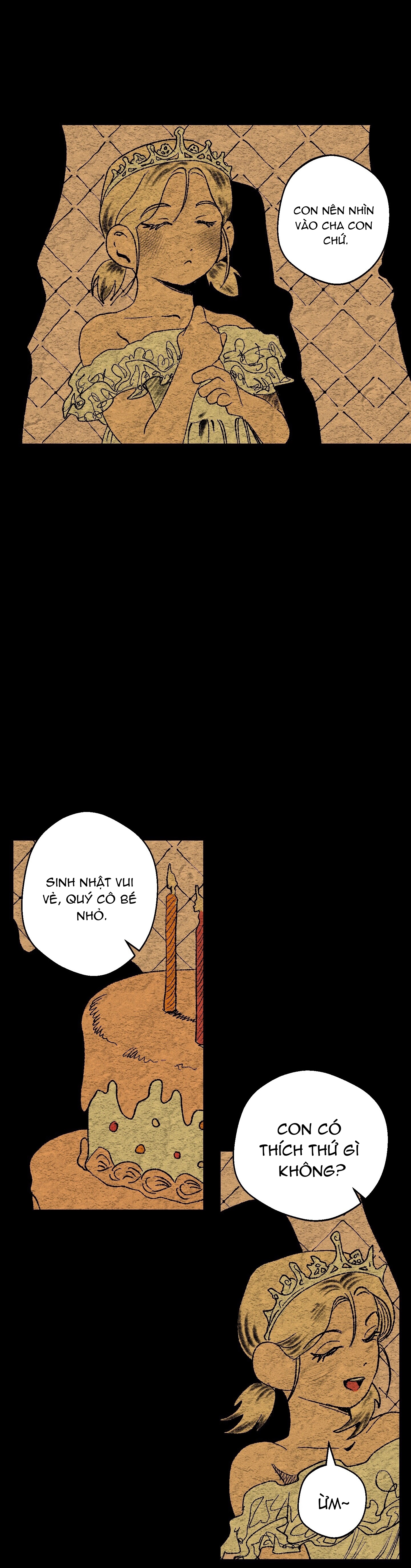 Gửi Lời Chúc Phúc Của Melt Tới Người Chapter 1 - 6