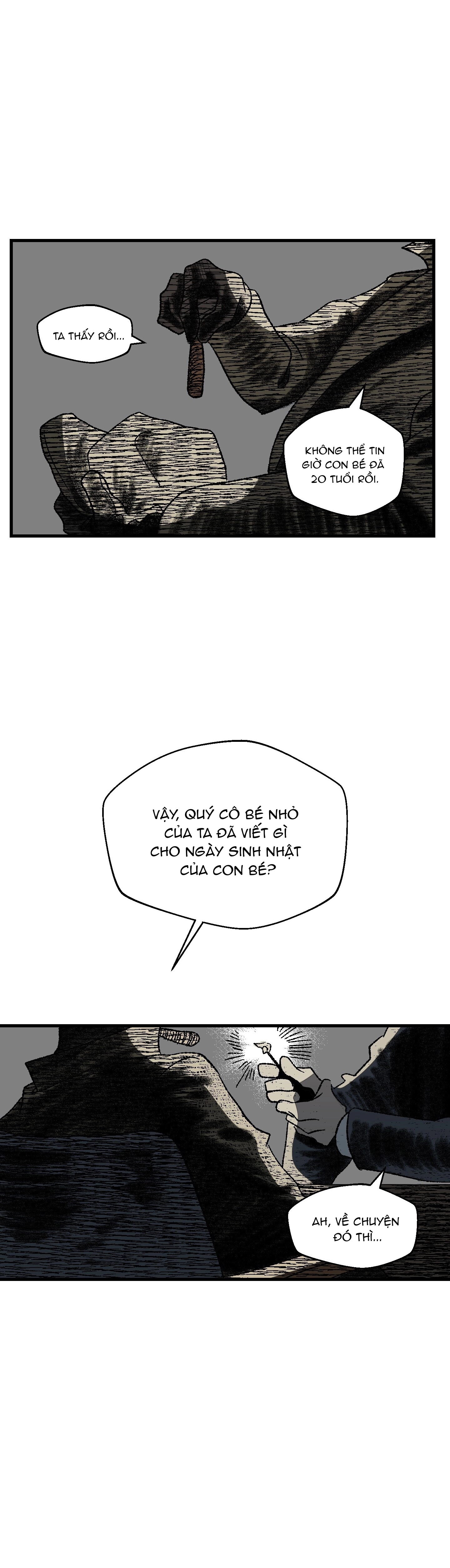 Gửi Lời Chúc Phúc Của Melt Tới Người Chapter  1 - 13