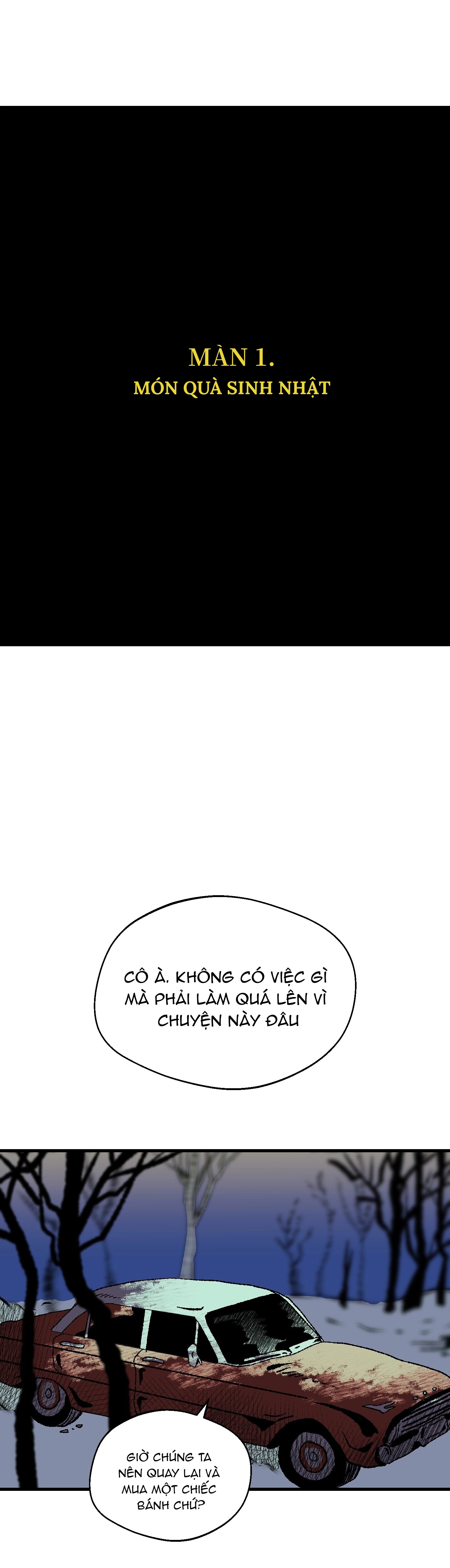 Gửi Lời Chúc Phúc Của Melt Tới Người Chapter  1 - 15