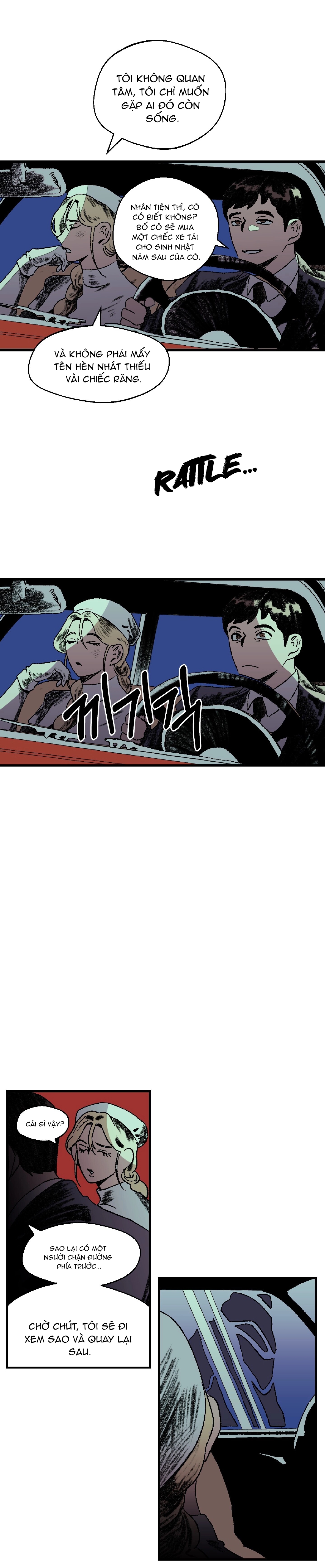 Gửi Lời Chúc Phúc Của Melt Tới Người Chapter  1 - 20