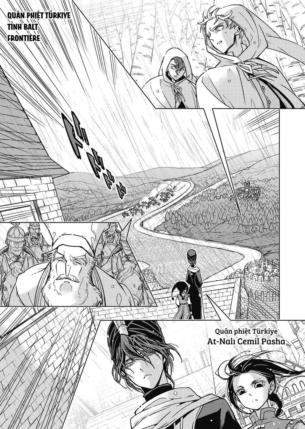 Shoukoku No Altair Chapter  147 - 2