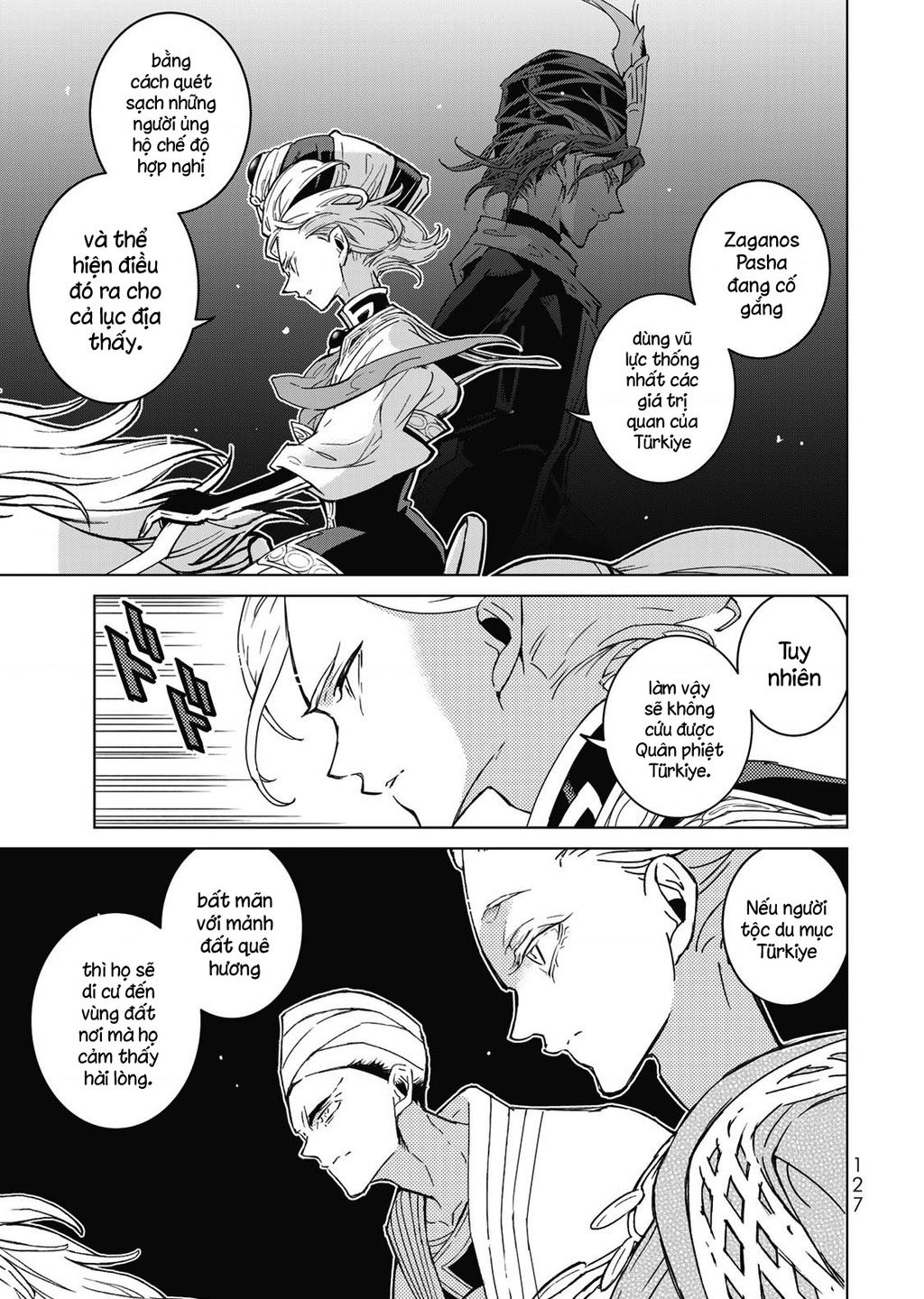 Shoukoku No Altair Chapter  147 - 6