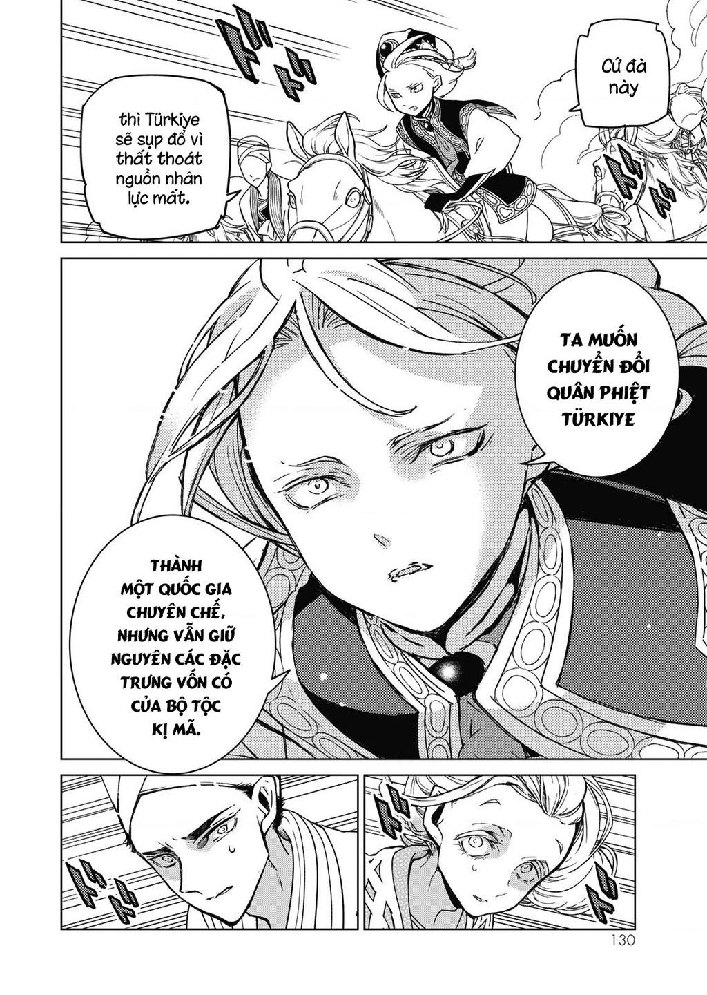 Shoukoku No Altair Chapter  147 - 9