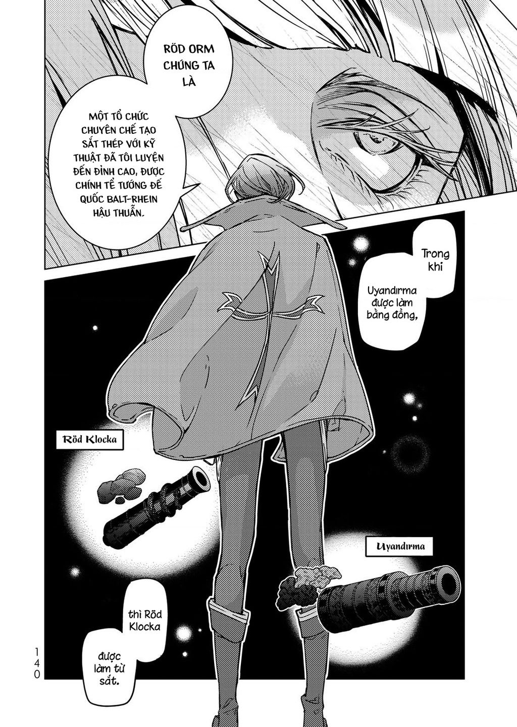 Shoukoku No Altair Chapter  147 - 18