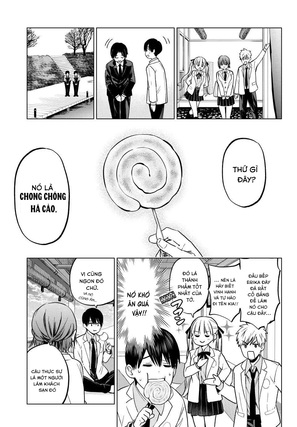 Hôn Thê Cúc Cu Chapter  214 - 14