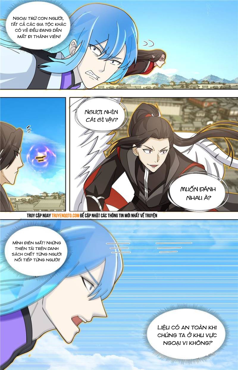 Vạn Tộc Chi Kiếp Chapter  581 - 3