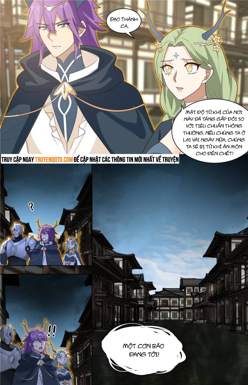 Vạn Tộc Chi Kiếp Chapter  581 - 5