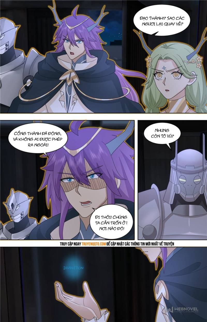 Vạn Tộc Chi Kiếp Chapter  581 - 8