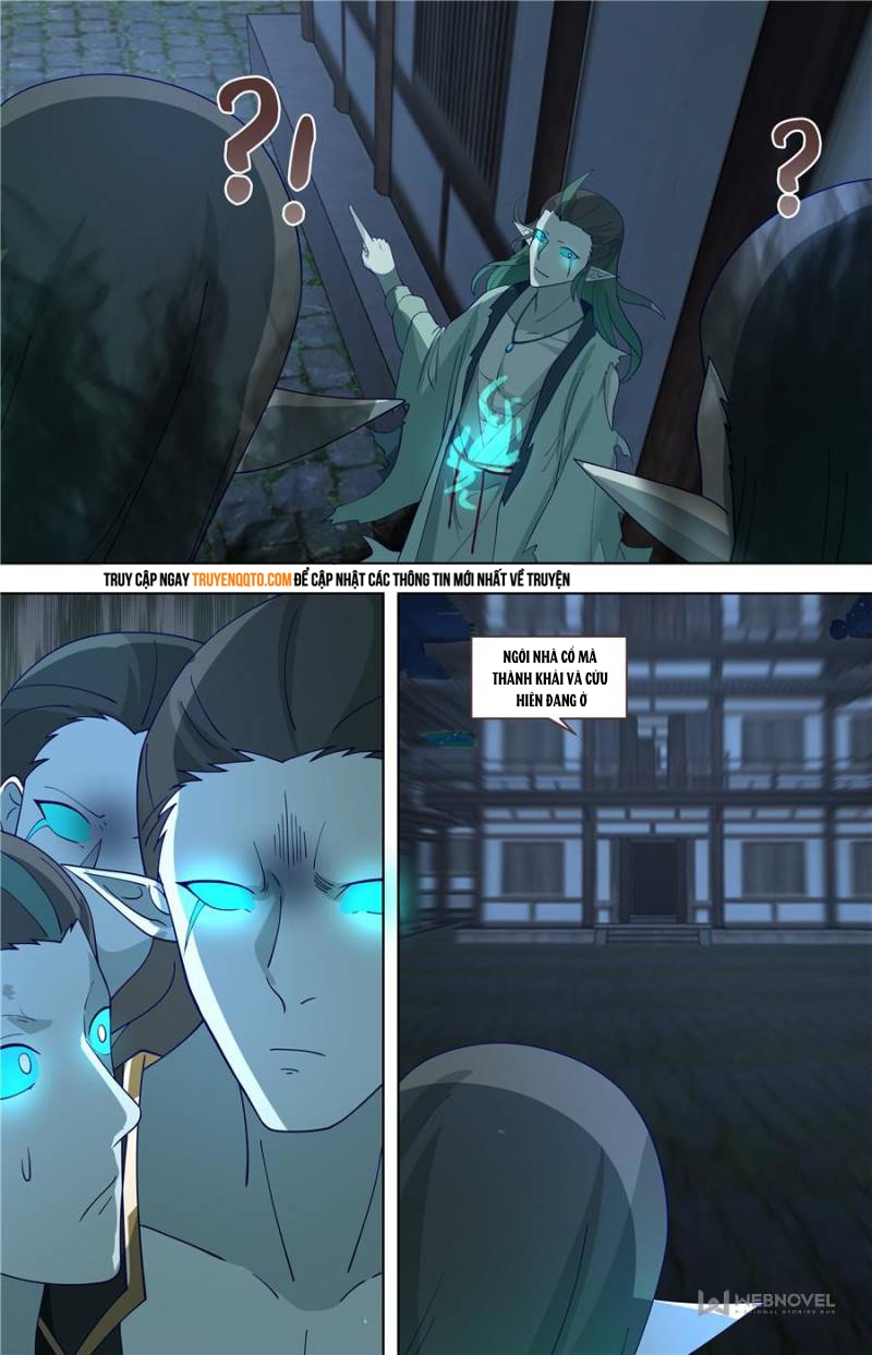 Vạn Tộc Chi Kiếp Chapter  581 - 15