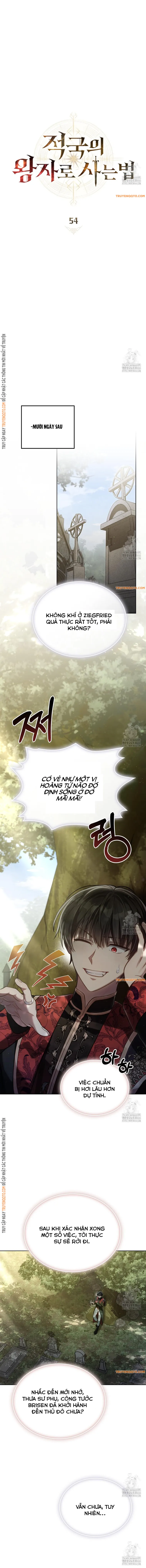 Tái Sinh Thành Hoàng Tử Của Quốc Gia Kẻ Địch Chapter  54 - 5