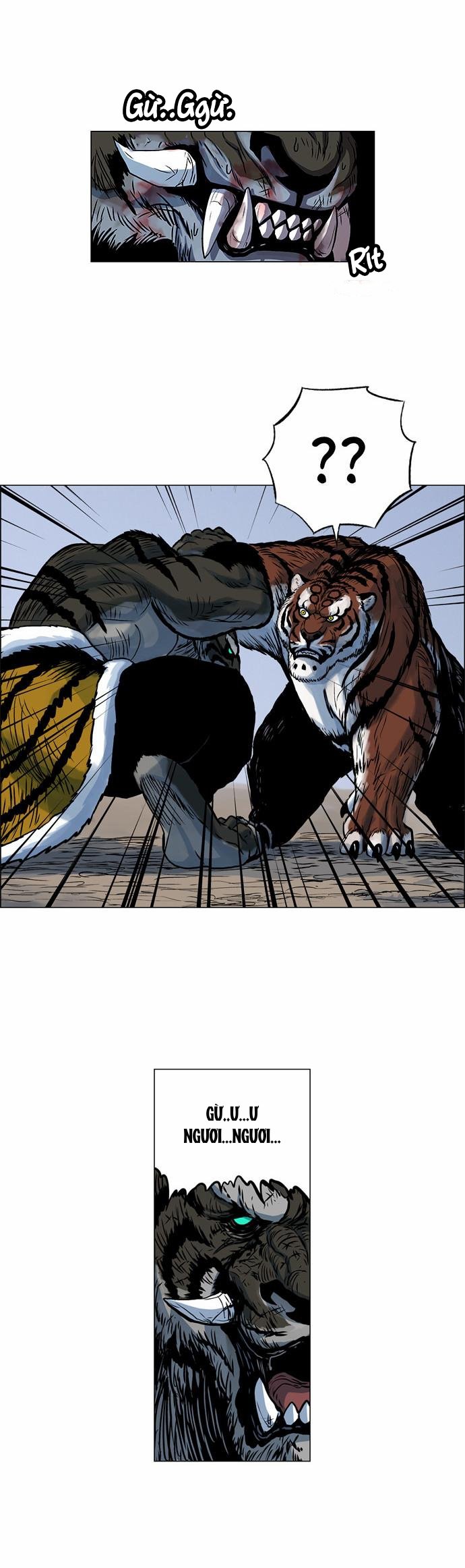 Anh Trai Tôi Là Hổ Chapter 35 - 6