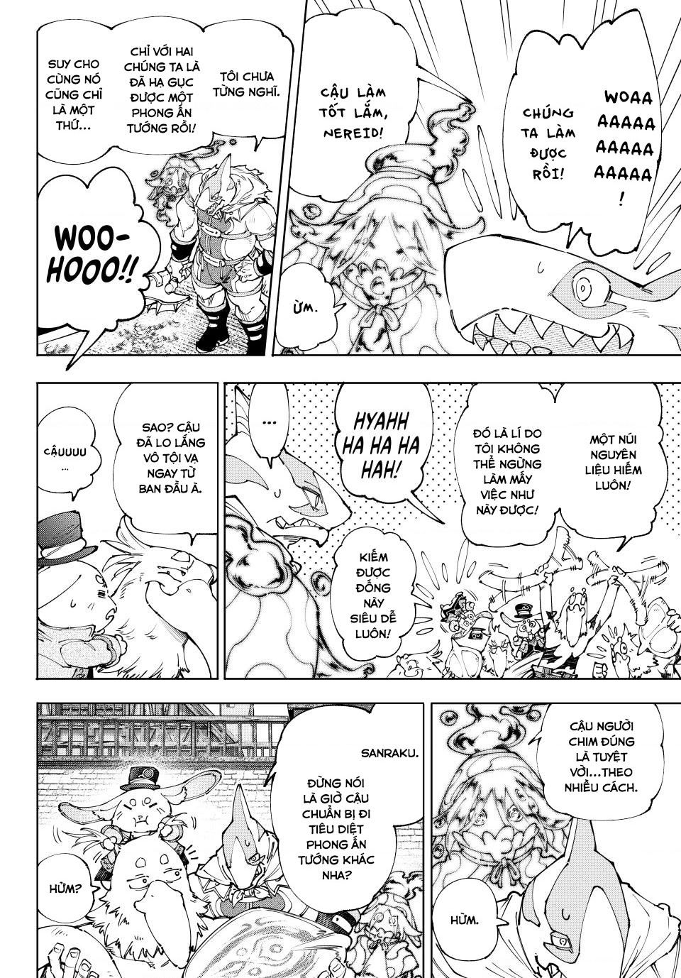 Crappy Game Hunter Challenges God-Tier Game Chapter 166 - 5