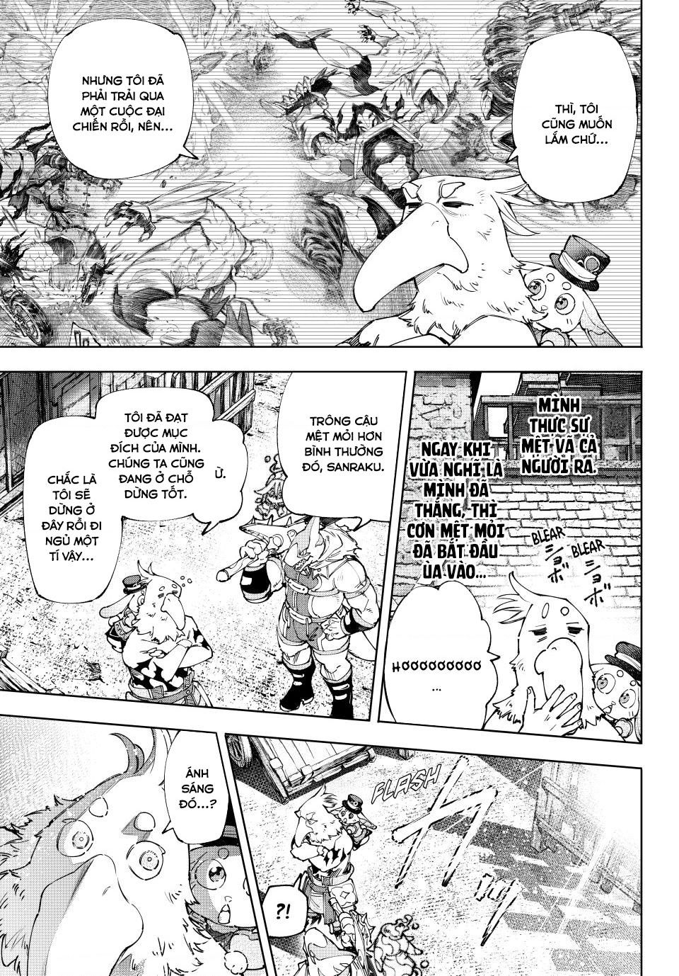 Crappy Game Hunter Challenges God-Tier Game Chapter 166 - 6