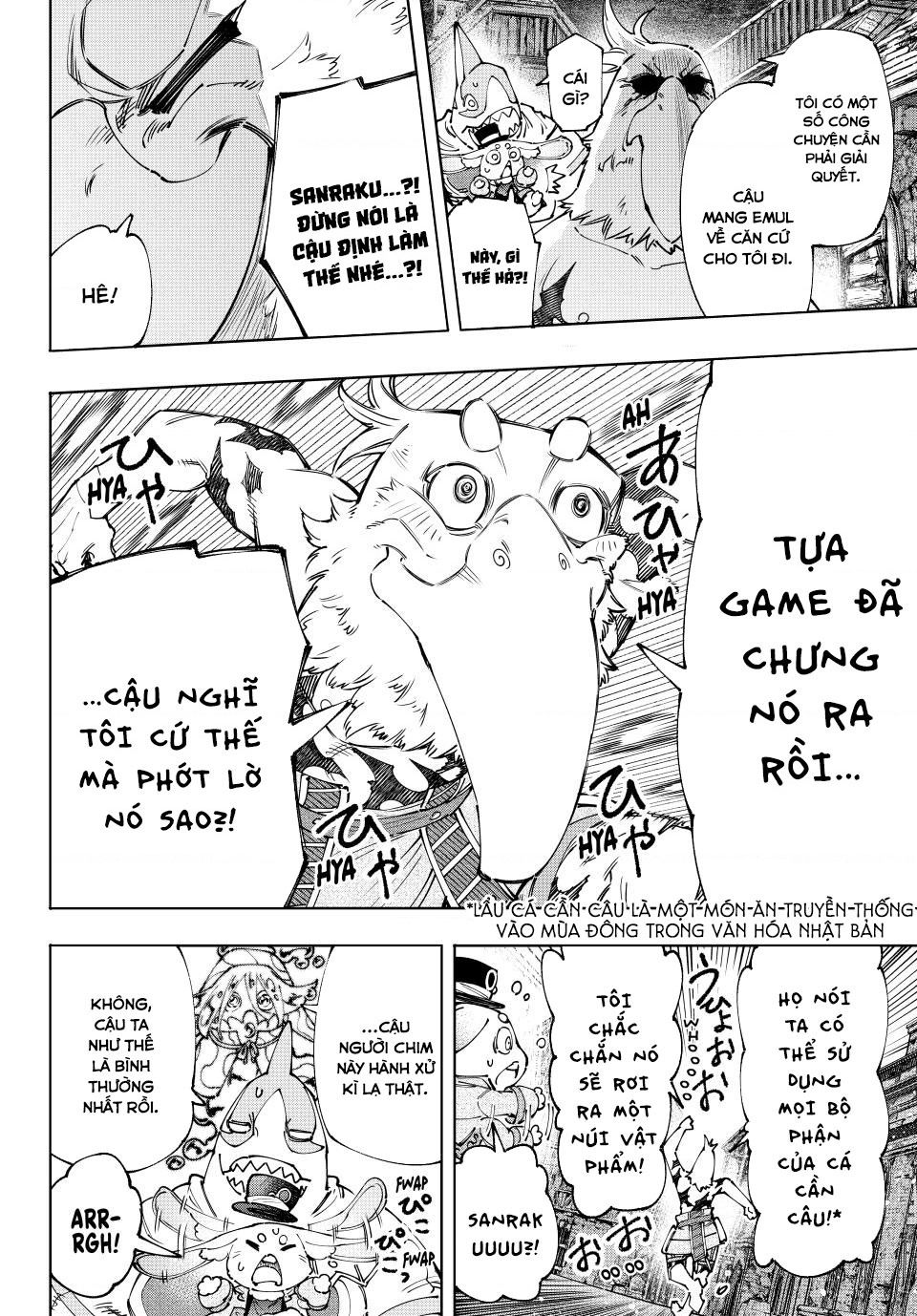 Crappy Game Hunter Challenges God-Tier Game Chapter  166 - 9