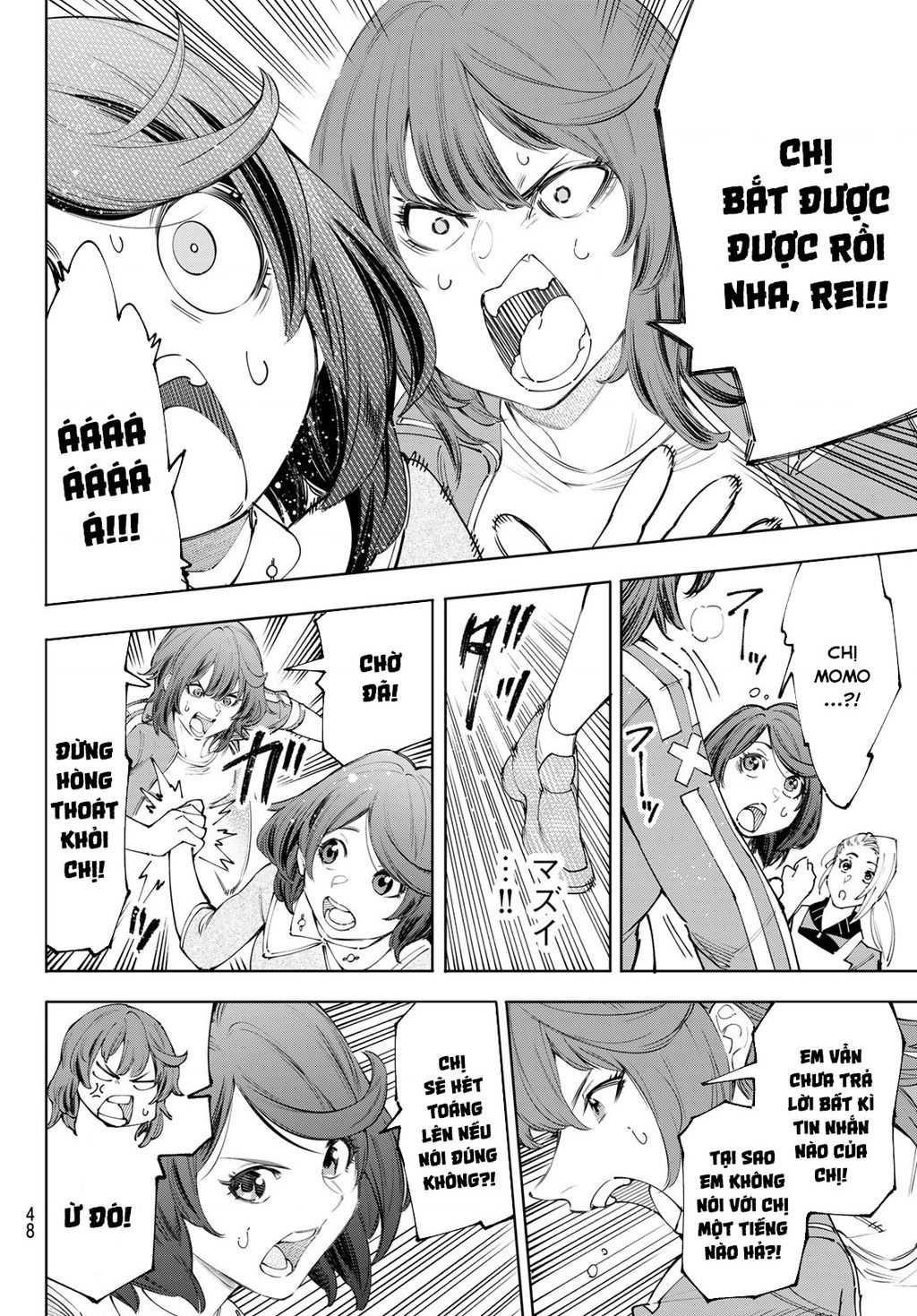 Crappy Game Hunter Challenges God-Tier Game Chapter 167 - 6