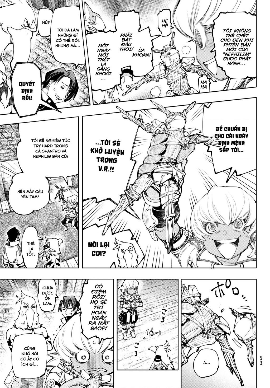 Crappy Game Hunter Challenges God-Tier Game Chapter 167 - 10