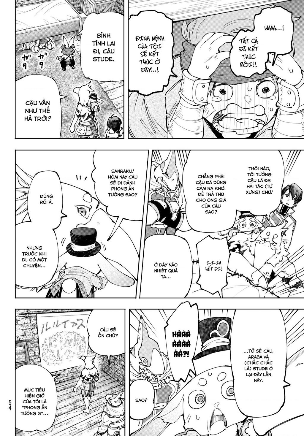 Crappy Game Hunter Challenges God-Tier Game Chapter  167 - 11