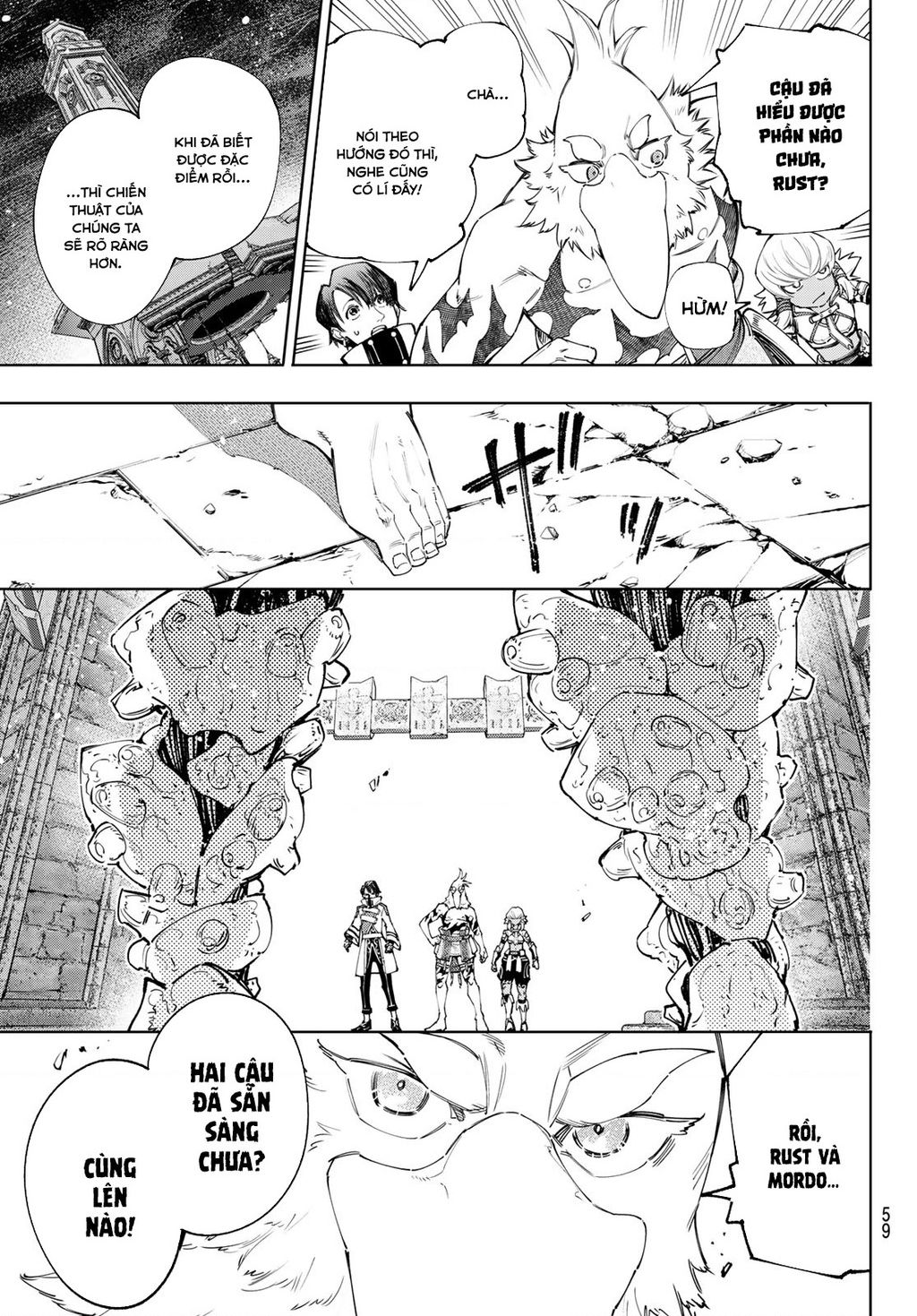 Crappy Game Hunter Challenges God-Tier Game Chapter 167 - 16