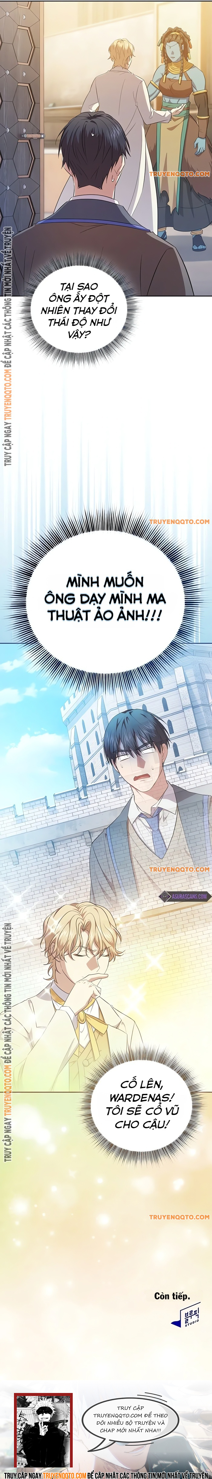 Ma Pháp Sư Tại Trường Học Pháp Thuật Chapter 111 - 12