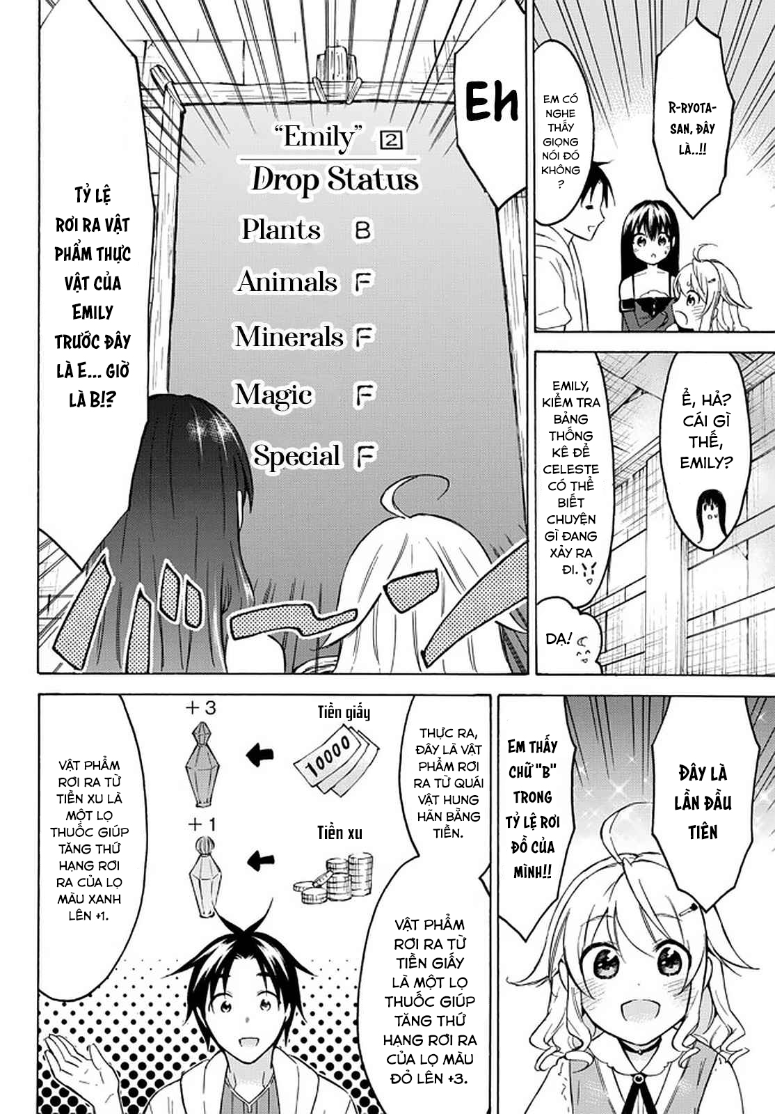 Level 1 With S-Rank Drop Rate Is The Strongest Chapter 37 - 25