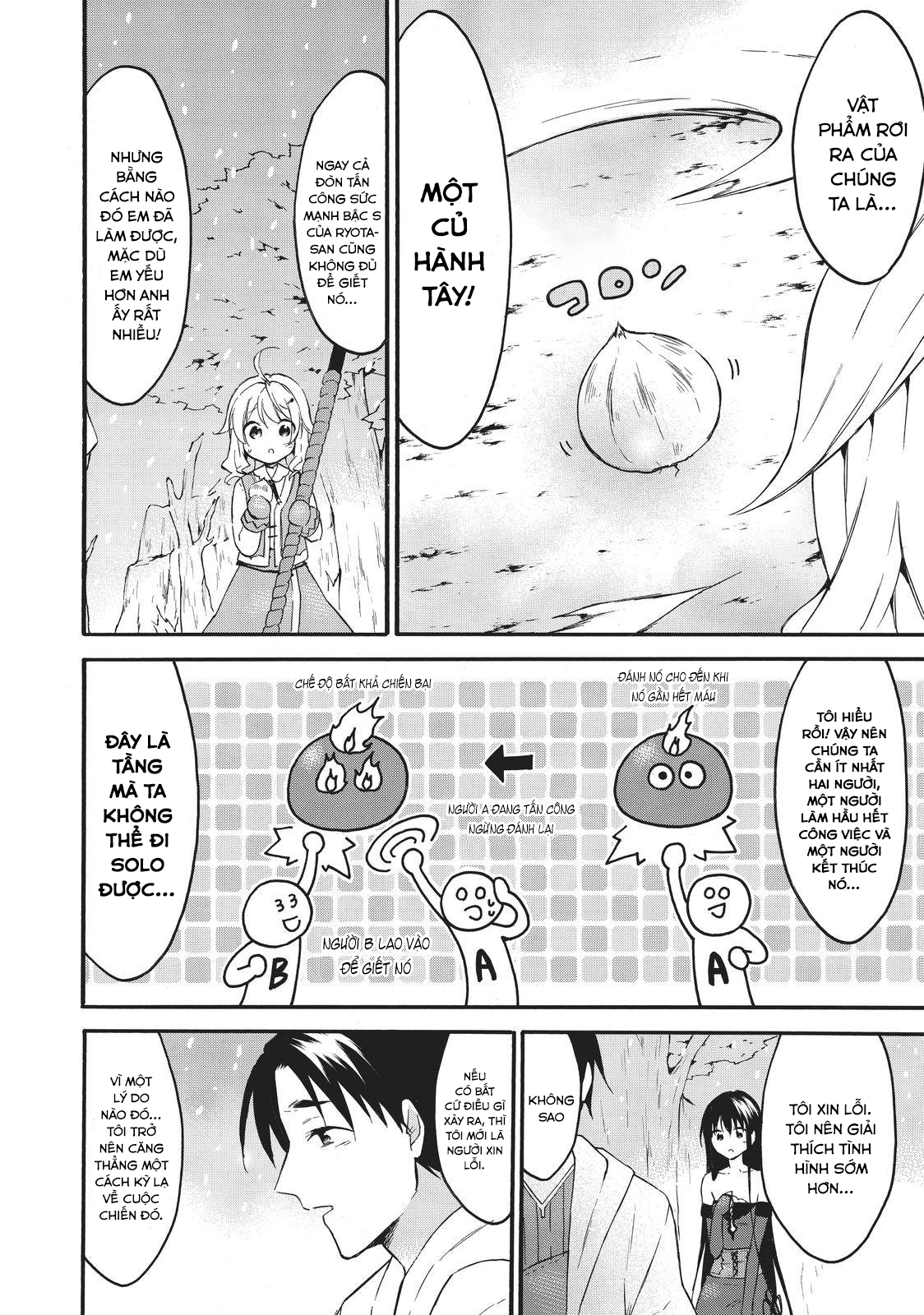 Level 1 With S-Rank Drop Rate Is The Strongest Chapter  39 - 23