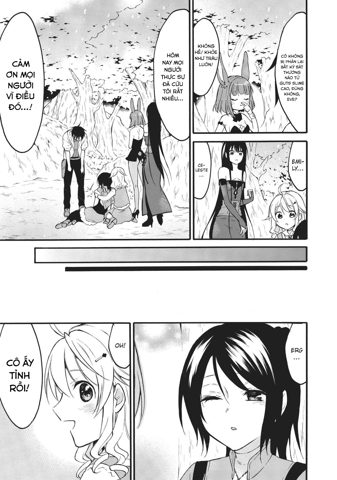 Level 1 With S-Rank Drop Rate Is The Strongest Chapter 39 - 41