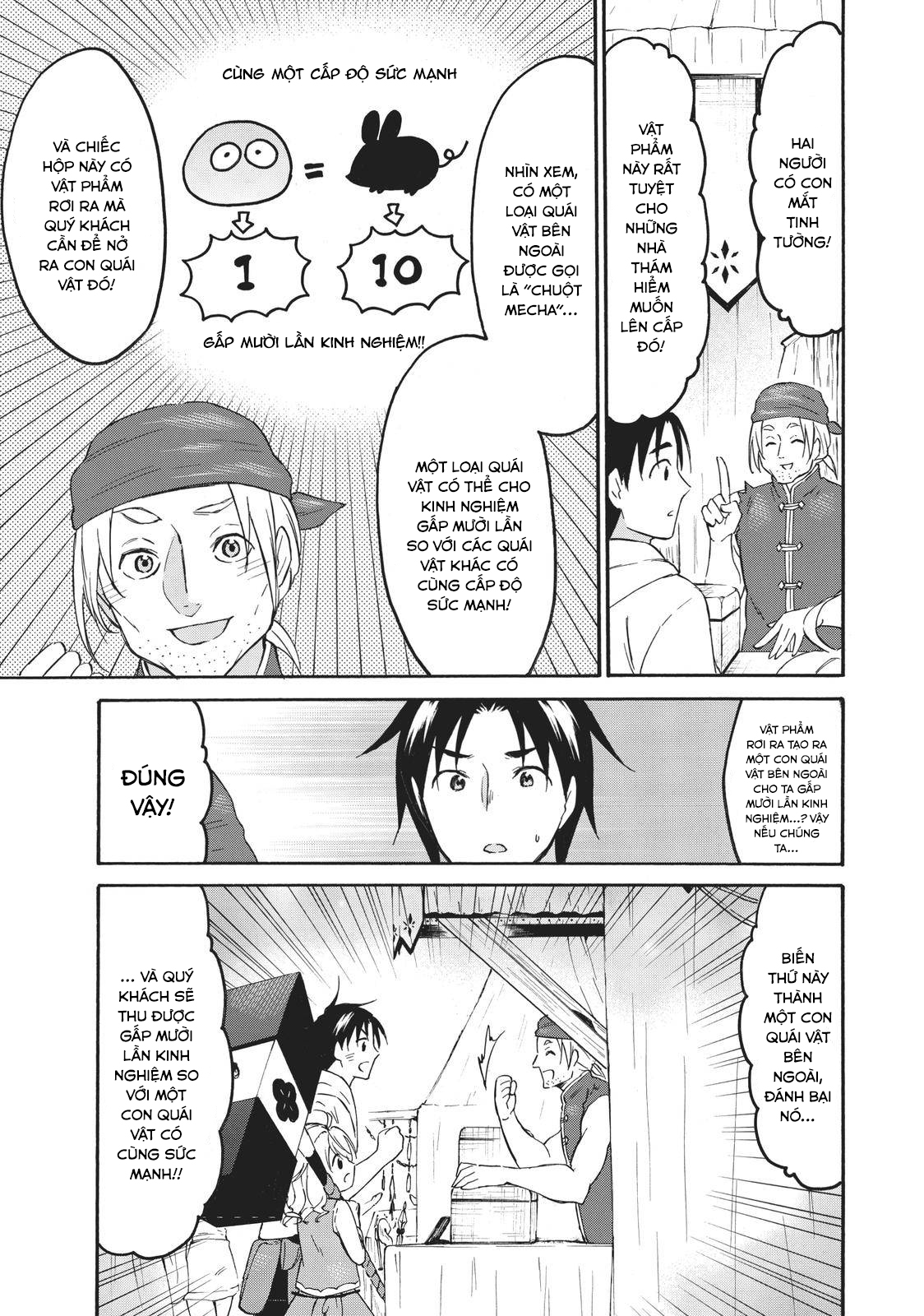 Level 1 With S-Rank Drop Rate Is The Strongest Chapter 42 - 10
