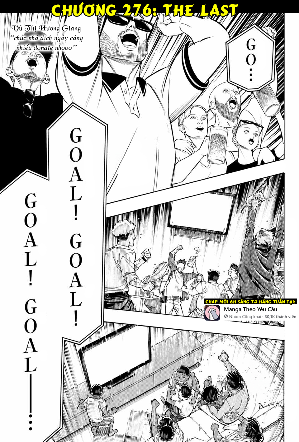 Blue Lock Chapter 276 - 2