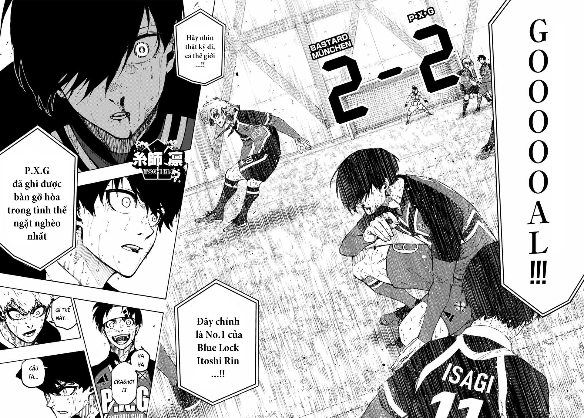 Blue Lock Chapter 276 - 3