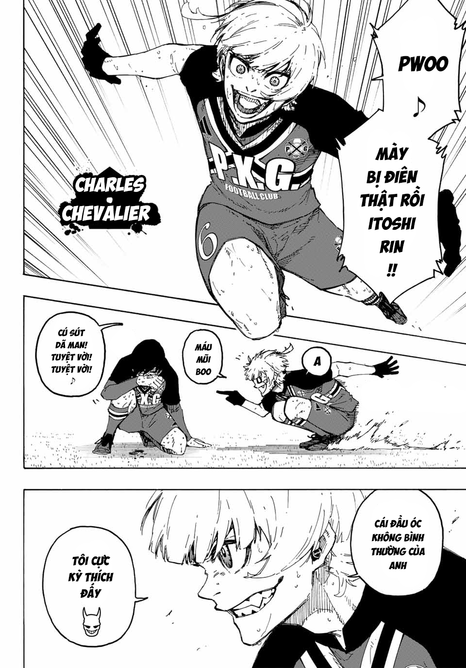 Blue Lock Chapter 276 - 4