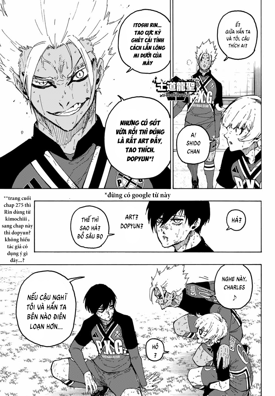 Blue Lock Chapter 276 - 5