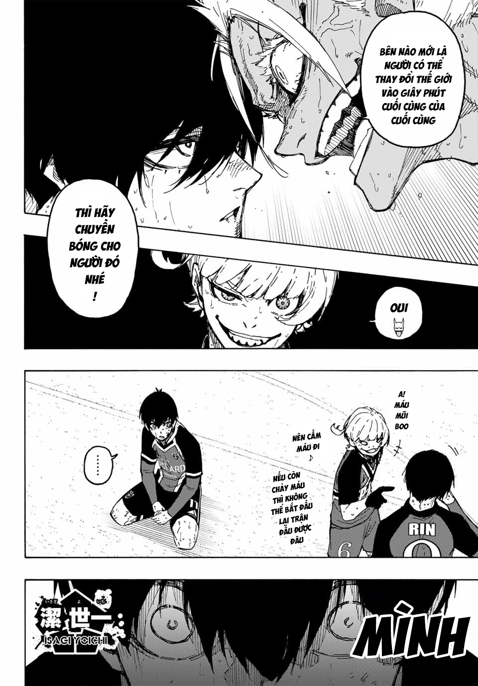 Blue Lock Chapter 276 - 6