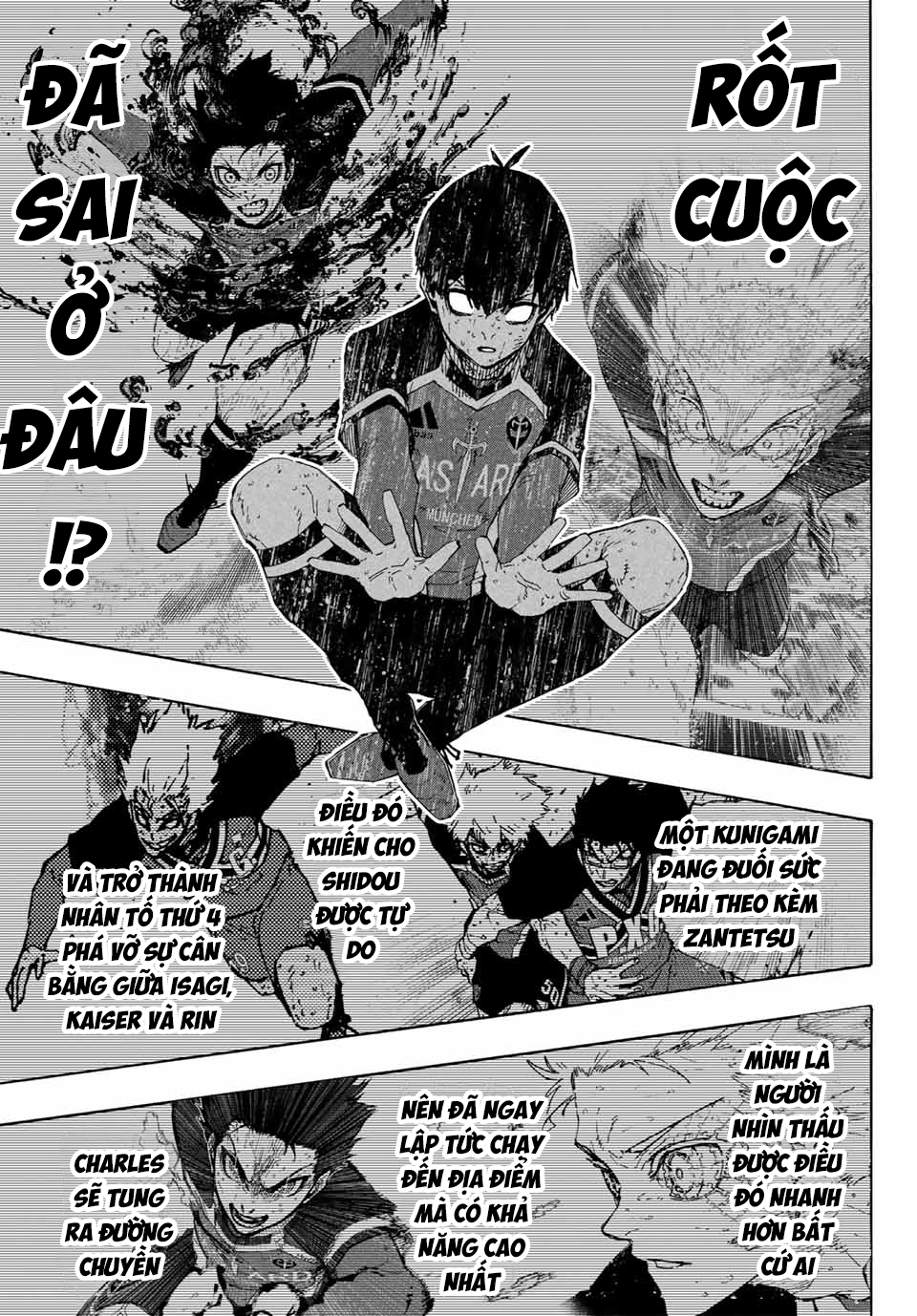 Blue Lock Chapter 276 - 7