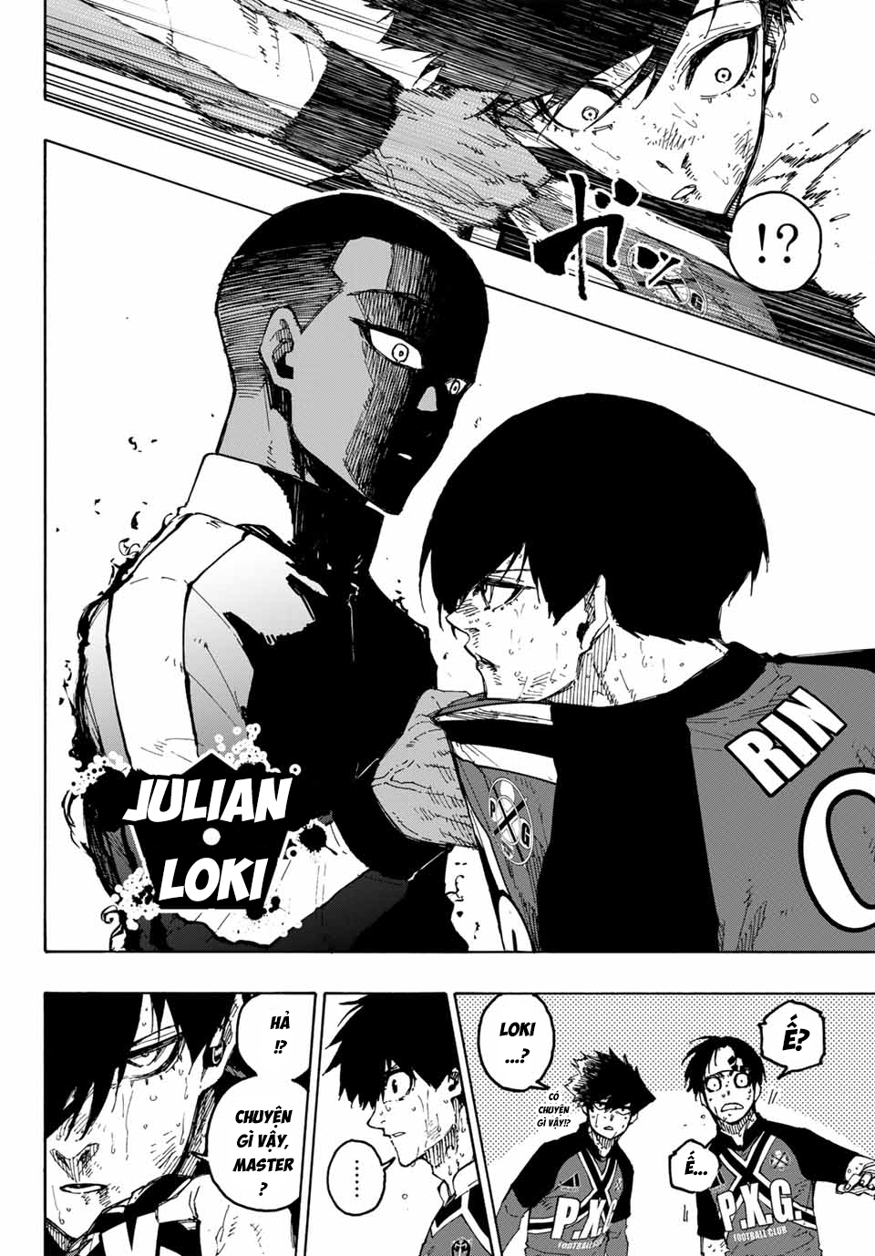 Blue Lock Chapter  276 - 10