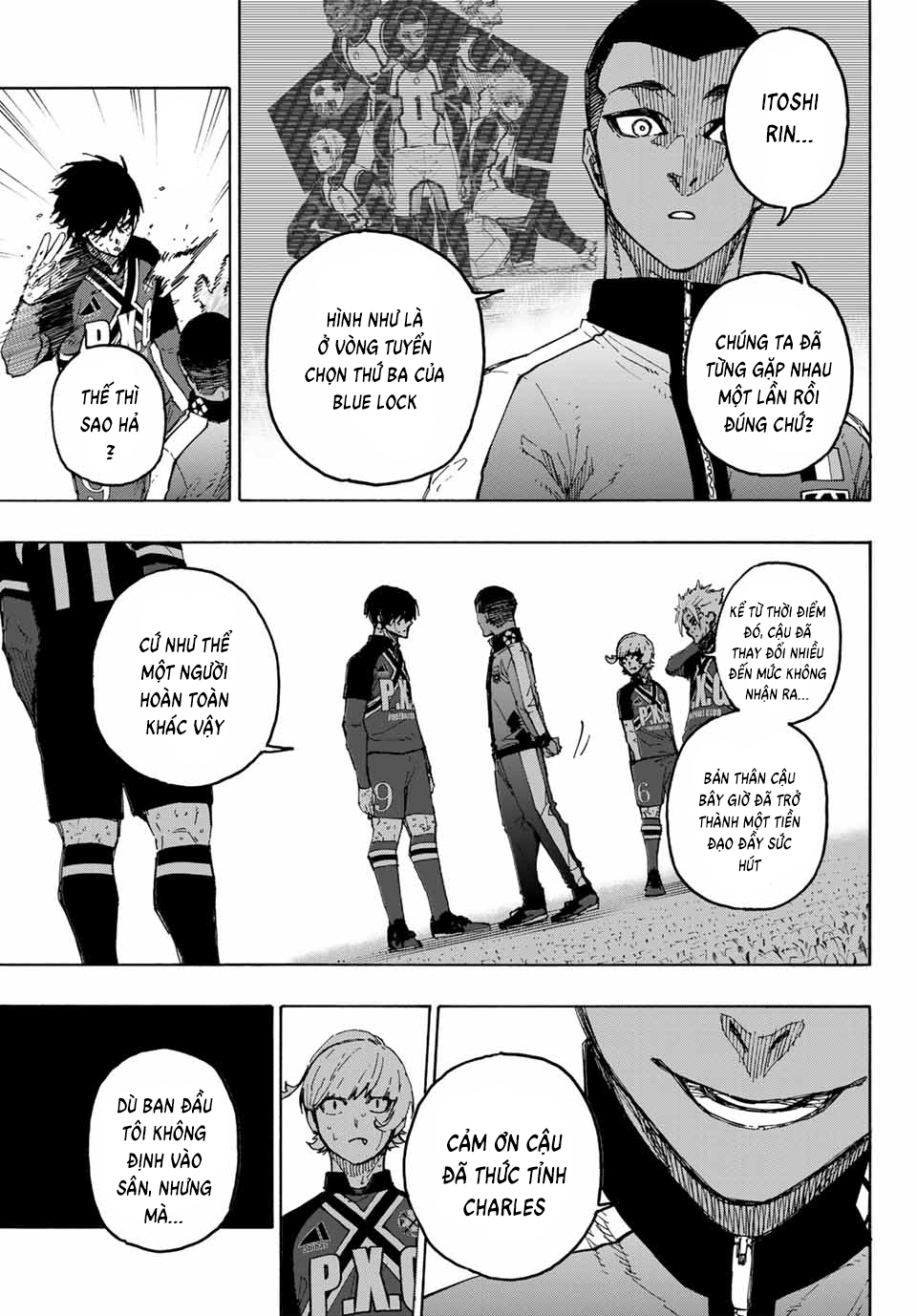 Blue Lock Chapter 276 - 11
