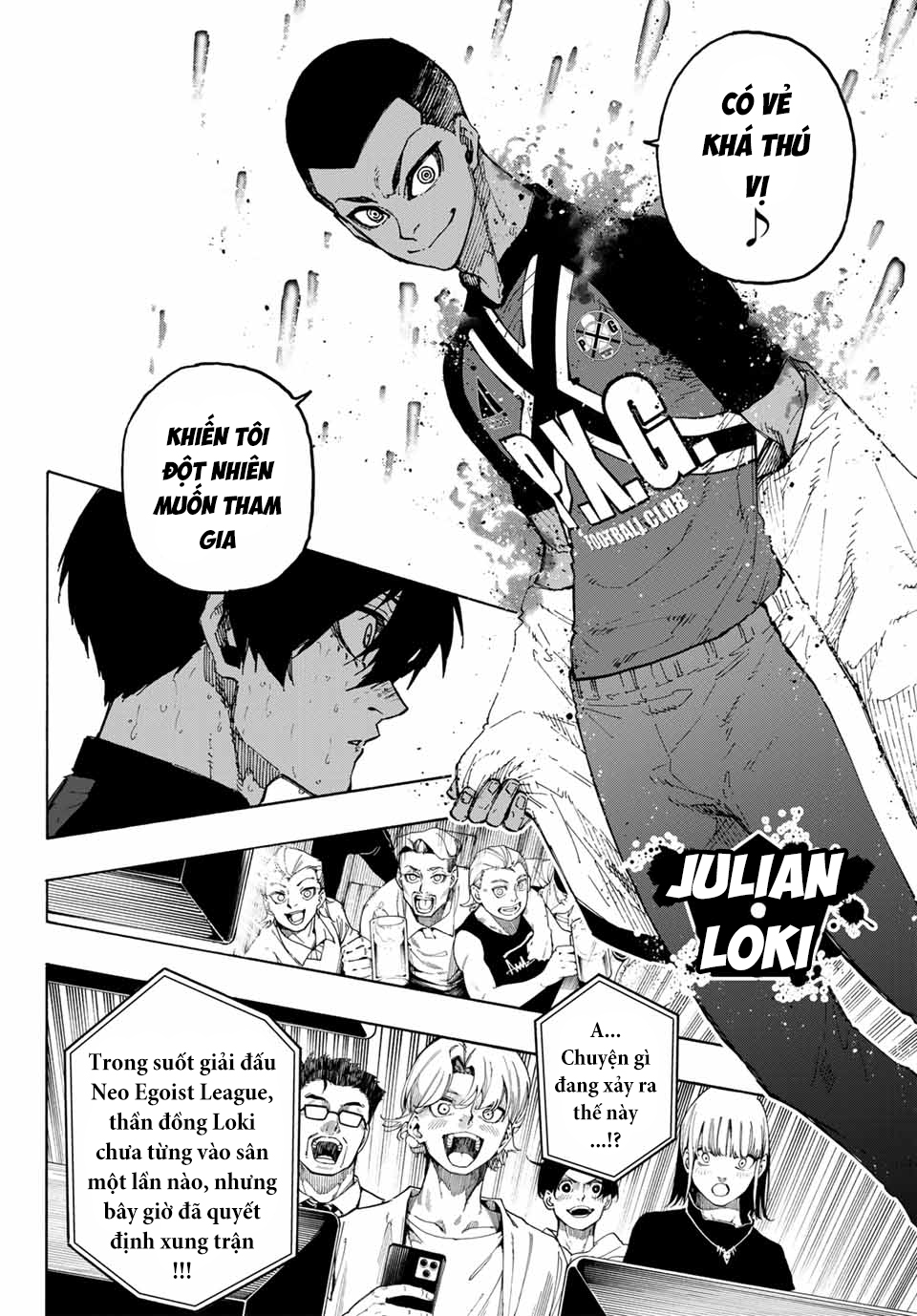Blue Lock Chapter  276 - 12