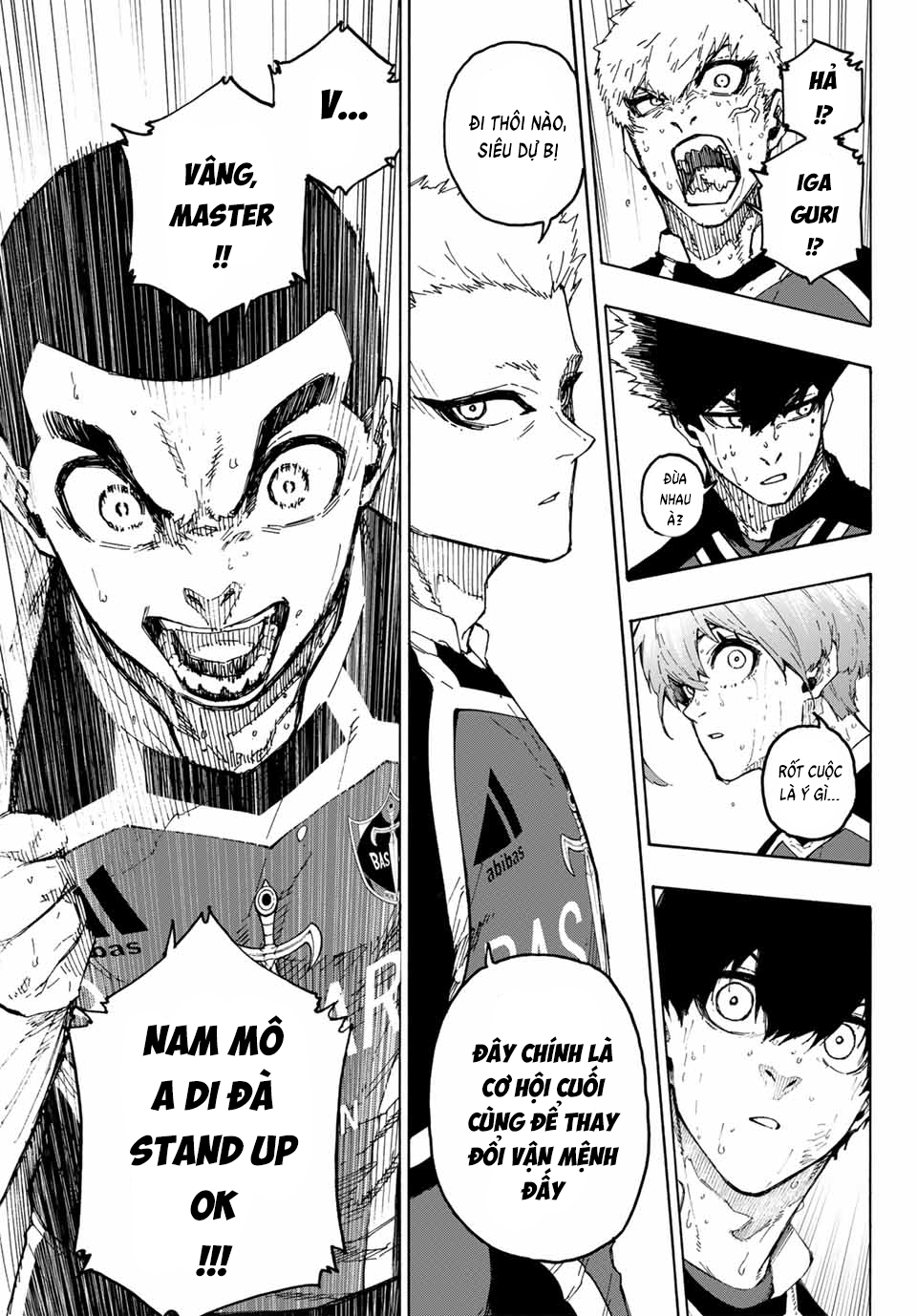 Blue Lock Chapter 276 - 15
