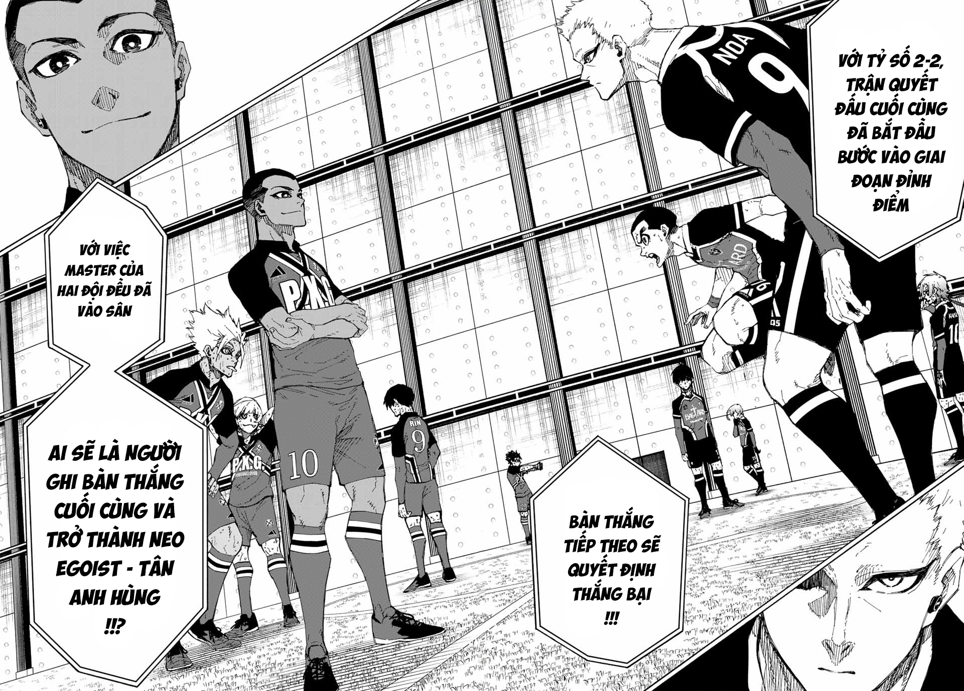 Blue Lock Chapter  276 - 16